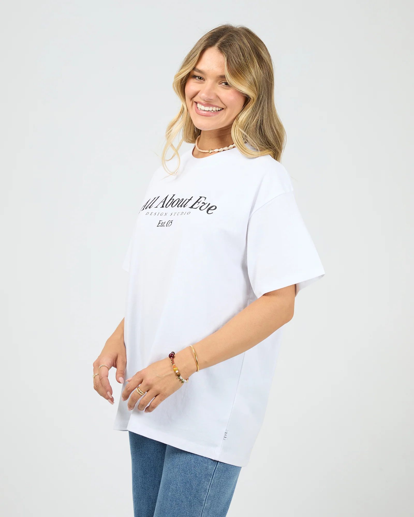 Aae Timeless Tee White - Image 4