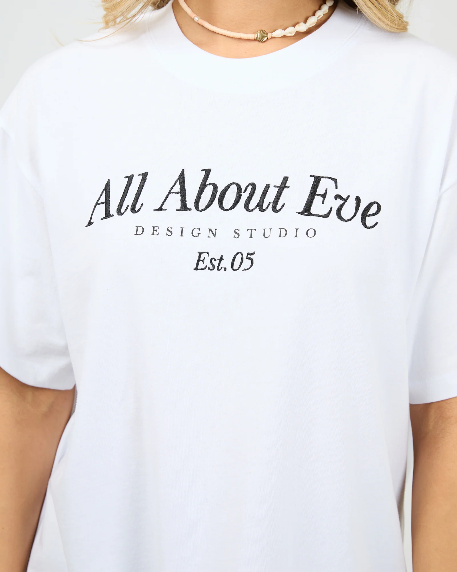 Aae Timeless Tee White - Image 5