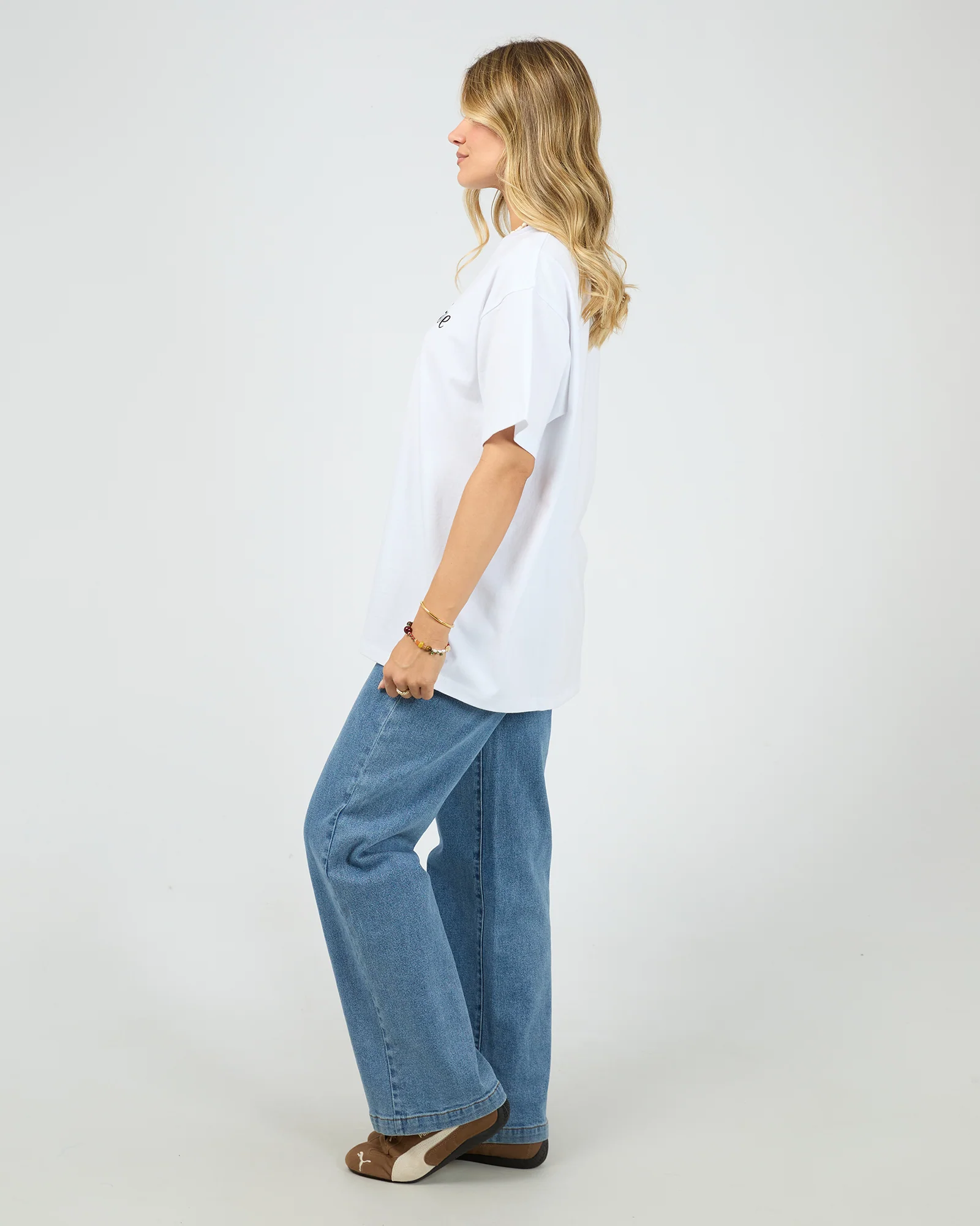 Aae Timeless Tee White - Image 6