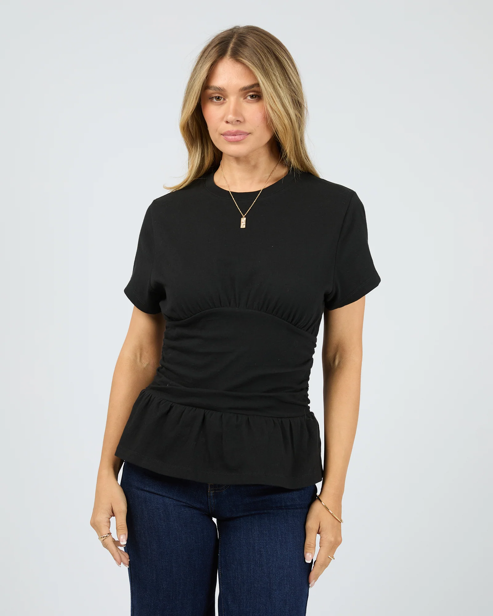 Aae Tyler Tee Black