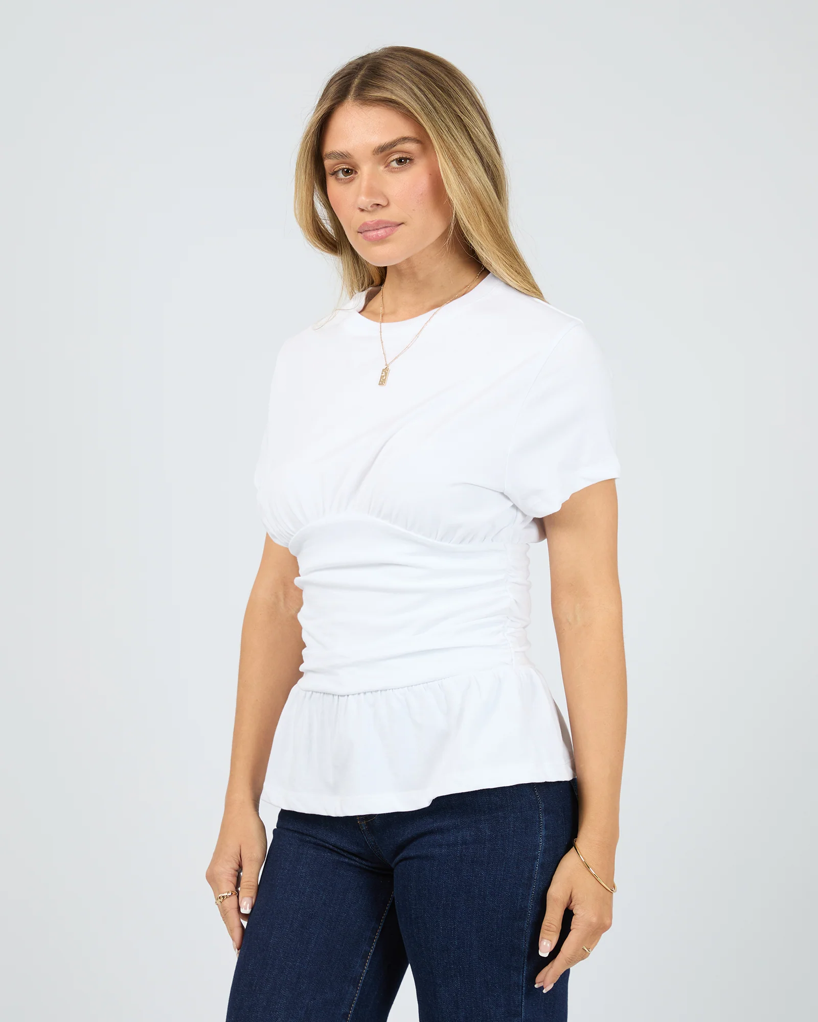 Aae Tyler Tee White - Image 5