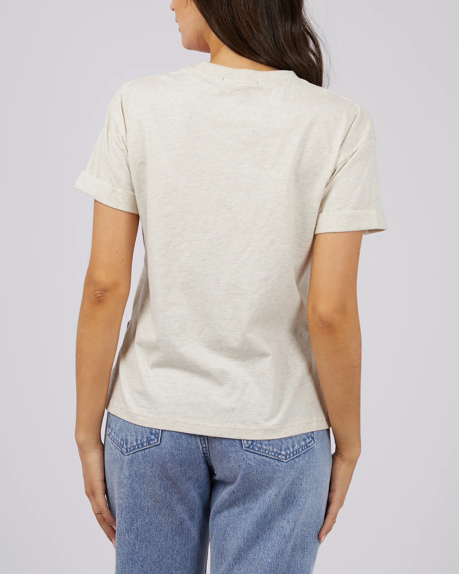 Aae Washed Tee Oat - Image 3