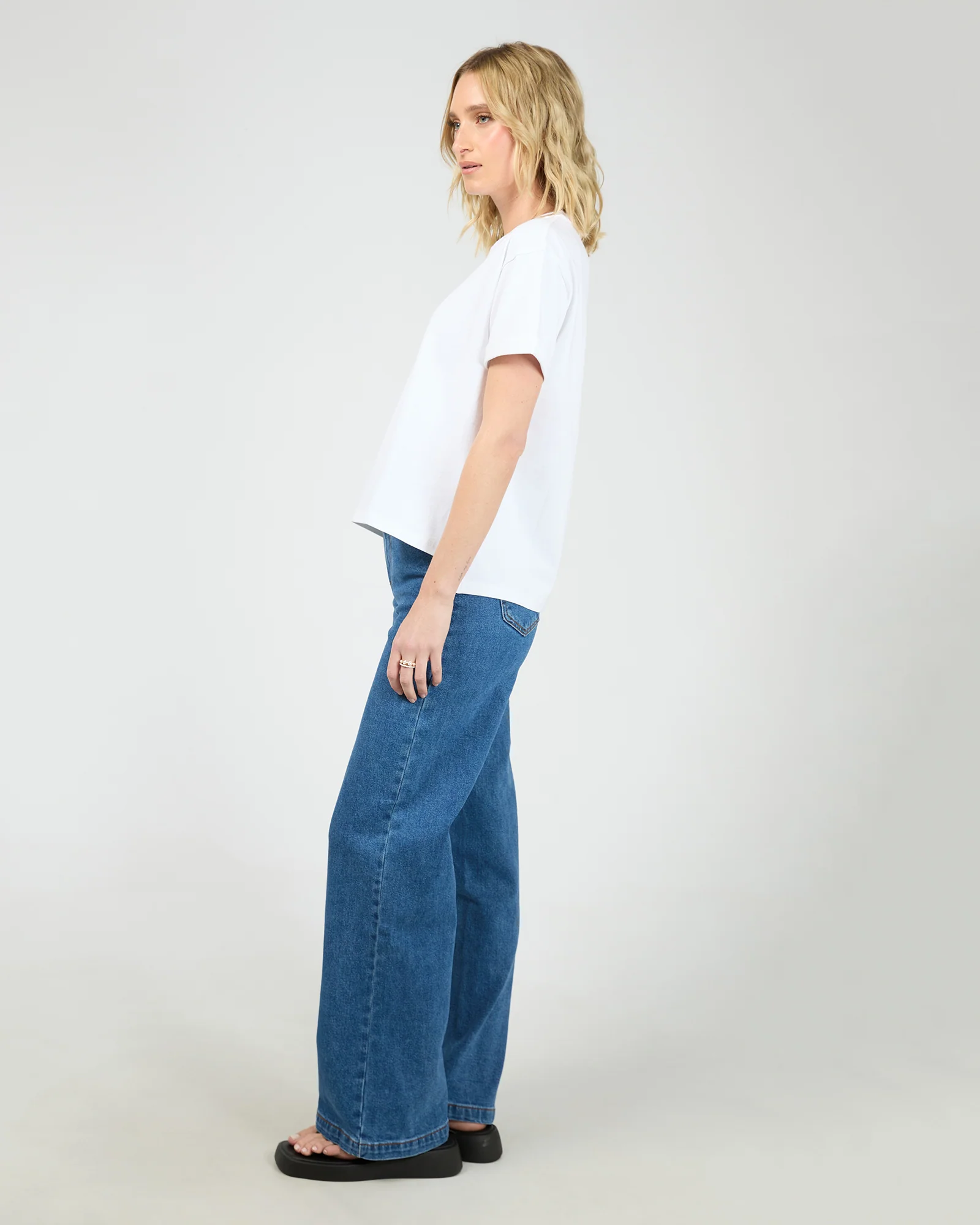 Aae Washed Tee White - Image 6