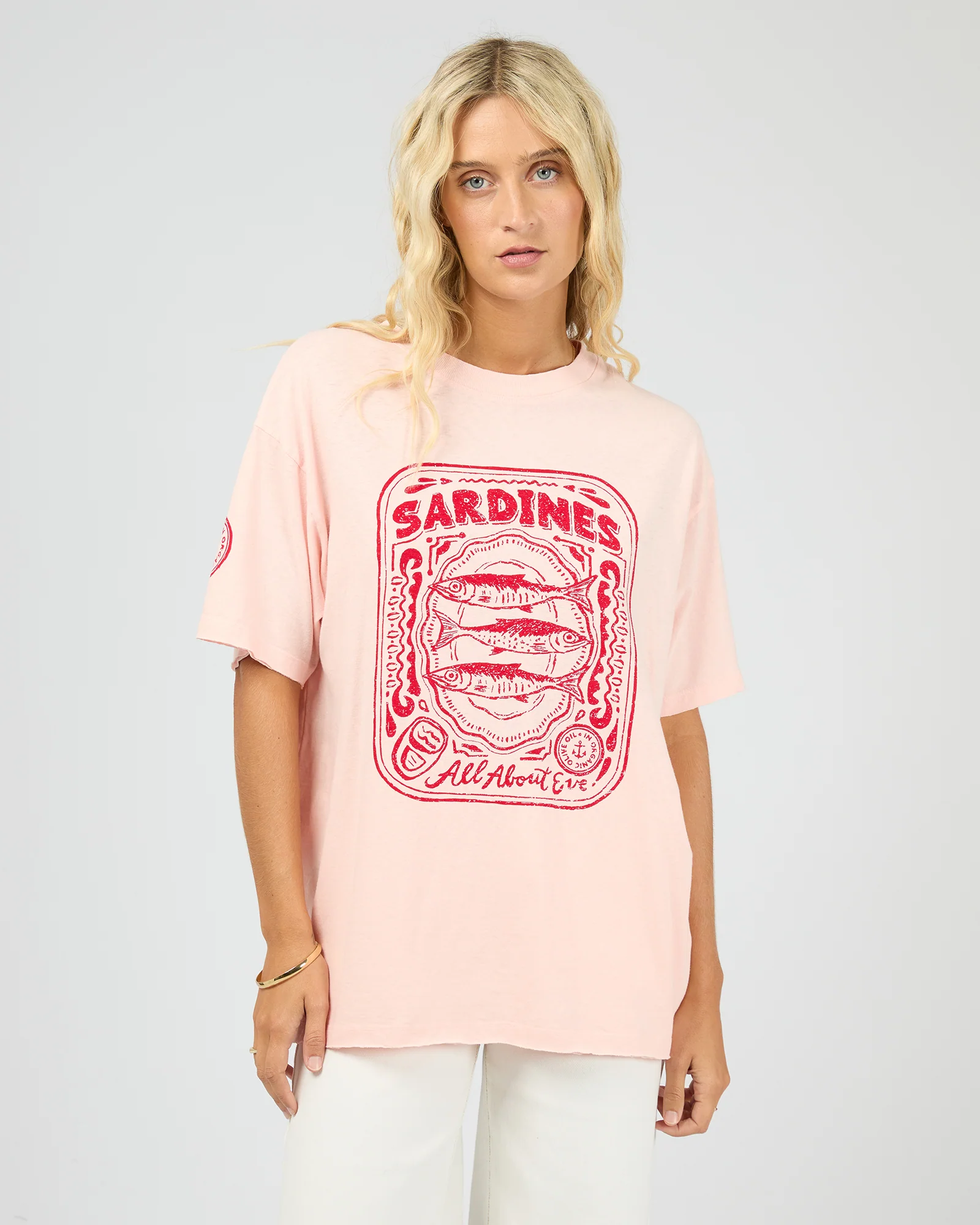 Anchor Relaxed Tee Rose
