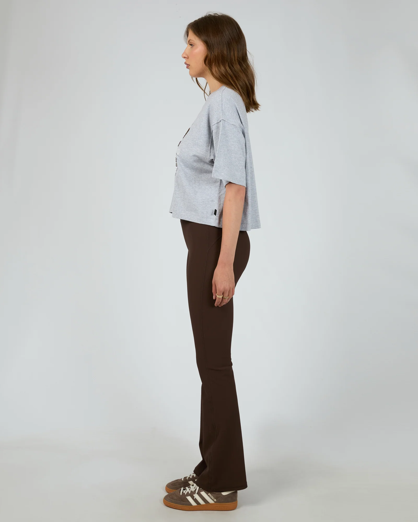 Athletica Relaxed Crop Tee Grm - Image 6