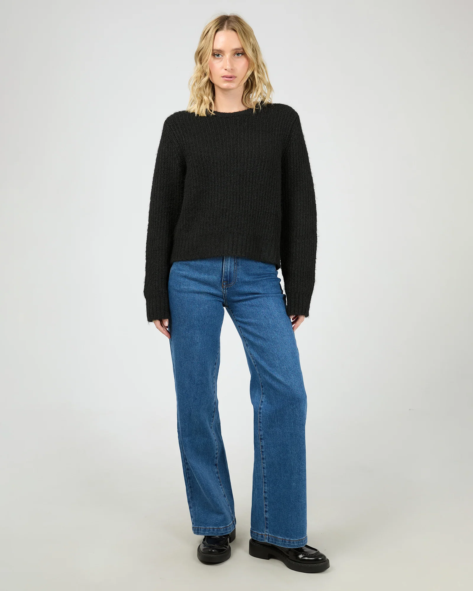 Aya Knit Black - Image 2
