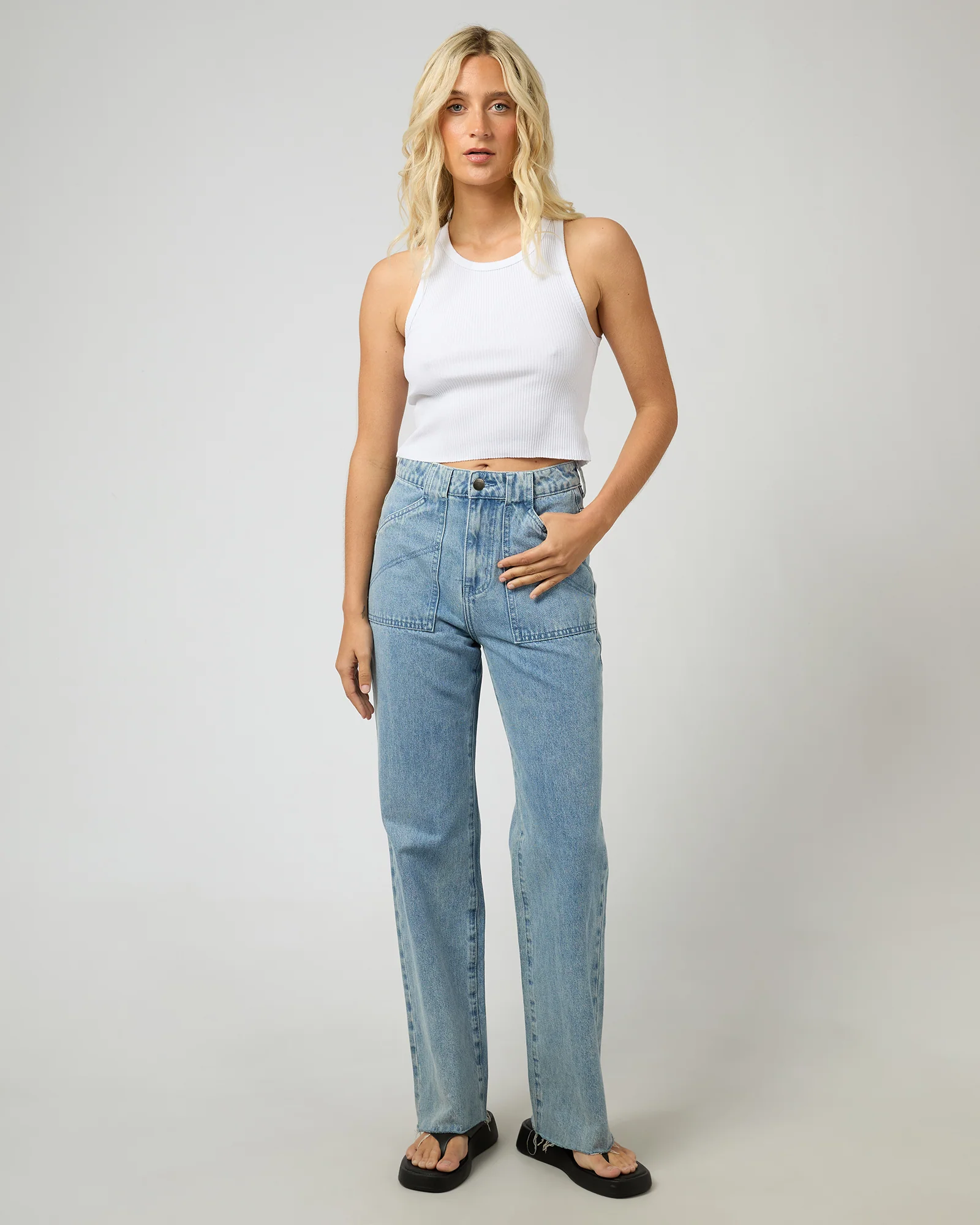 Becca Jean Light Blue - Image 4