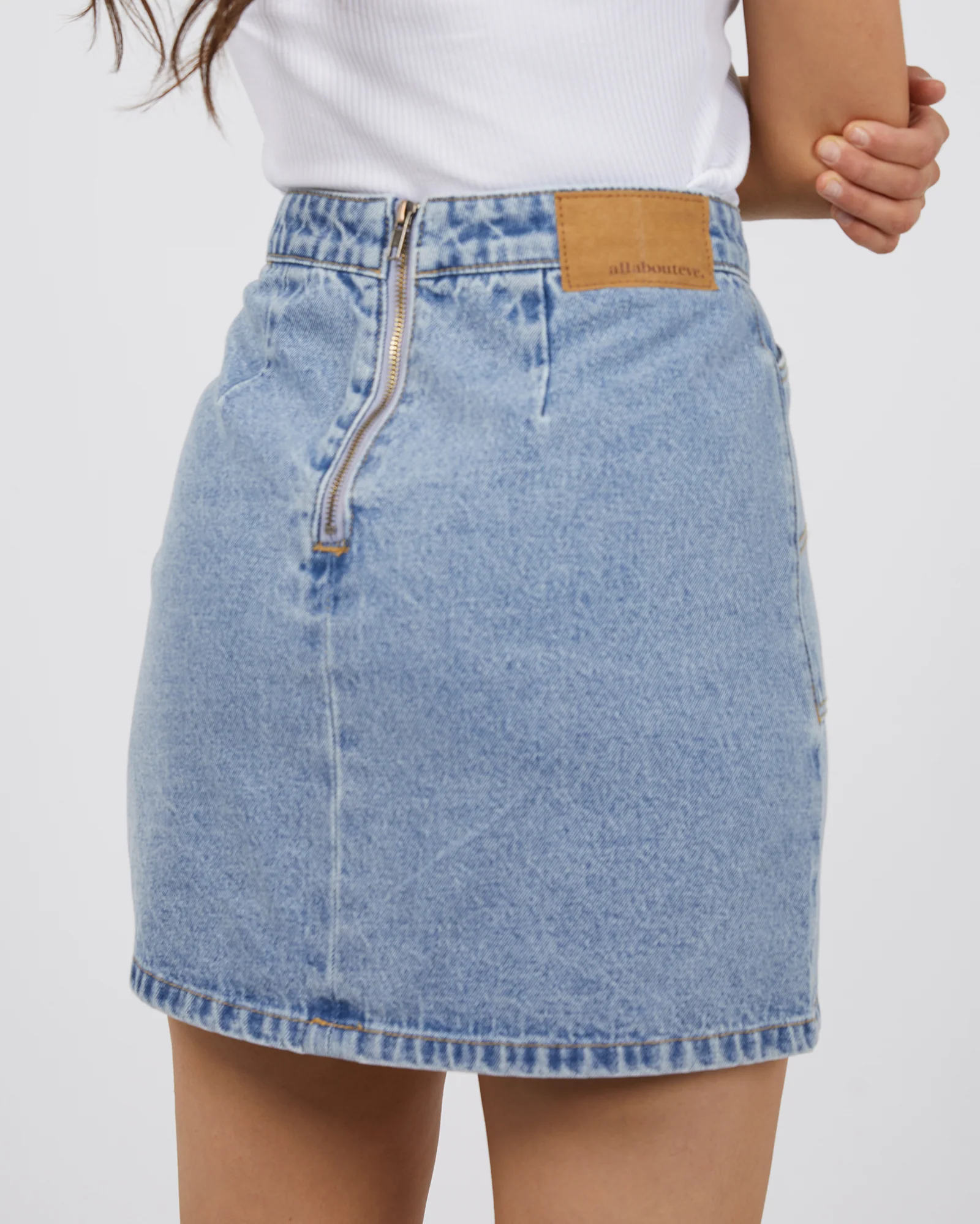 Becca Skirt Light Blue - Image 9