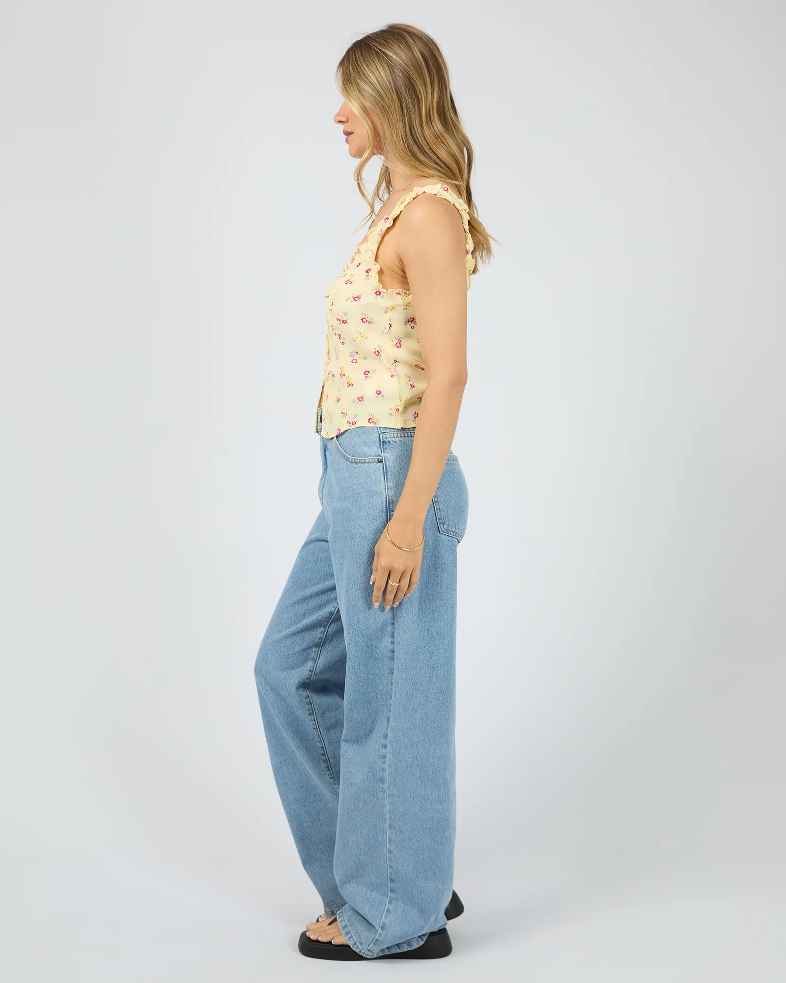 Birdie Top Print - Image 7