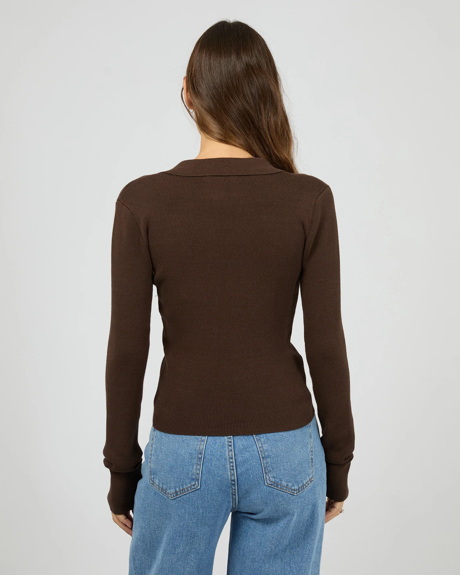 Cecilia Knit Brown - Image 3