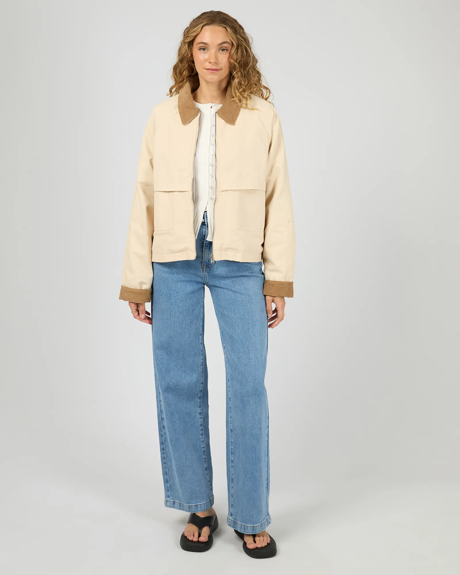Chicago Jacket Vanilla - Image 3