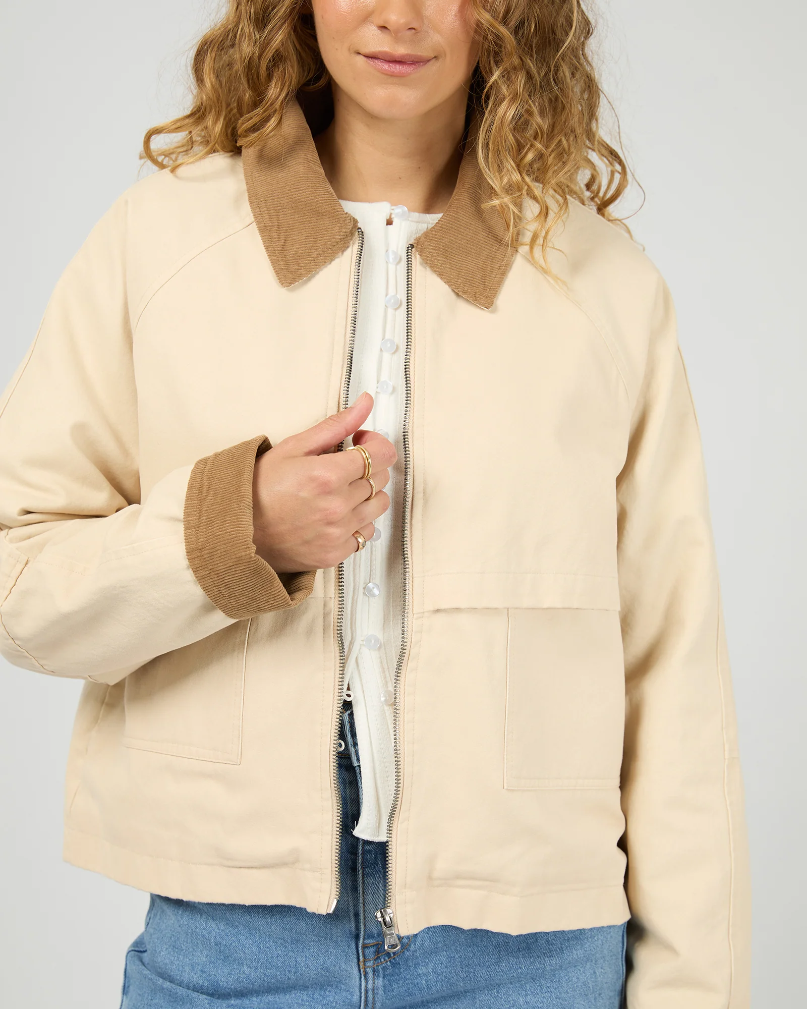 Chicago Jacket Vanilla - Image 6