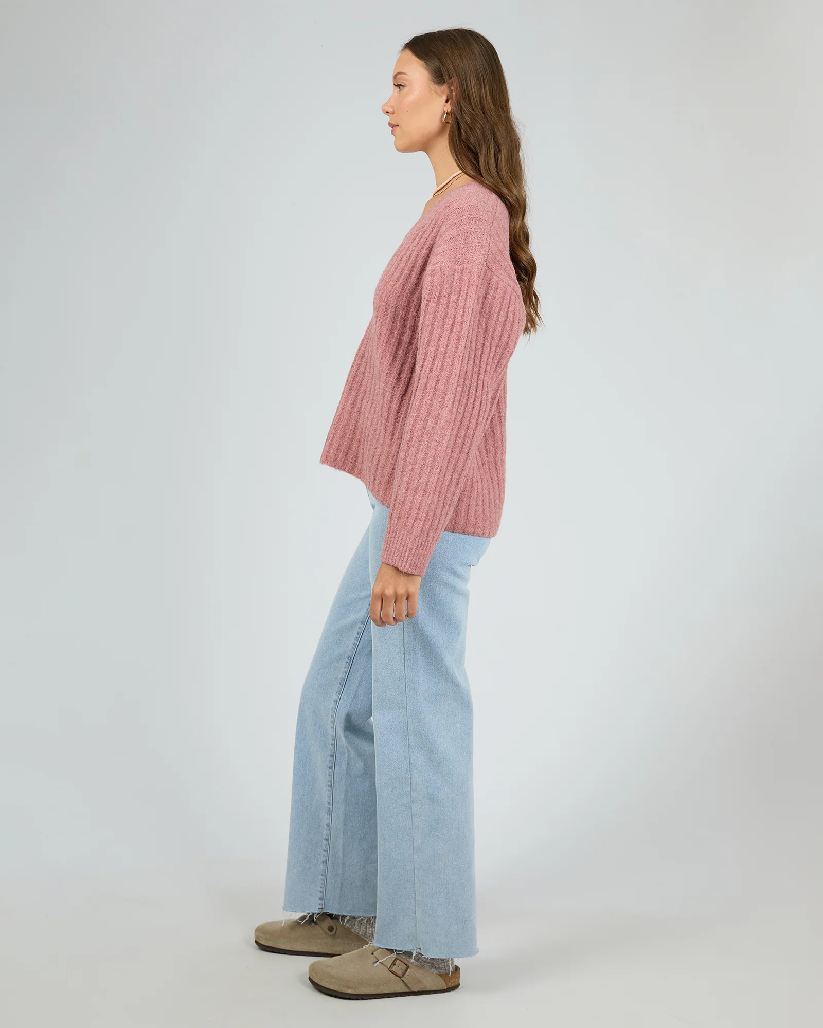 Clara Knit Quartz Pink - Image 6