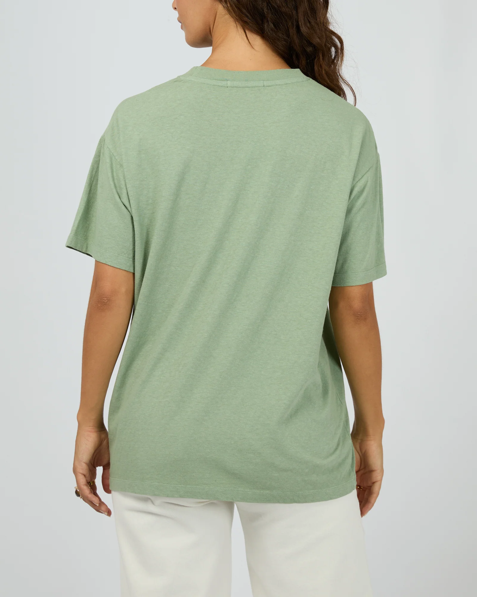 Costiera Relaxed Tee Sage - Image 3