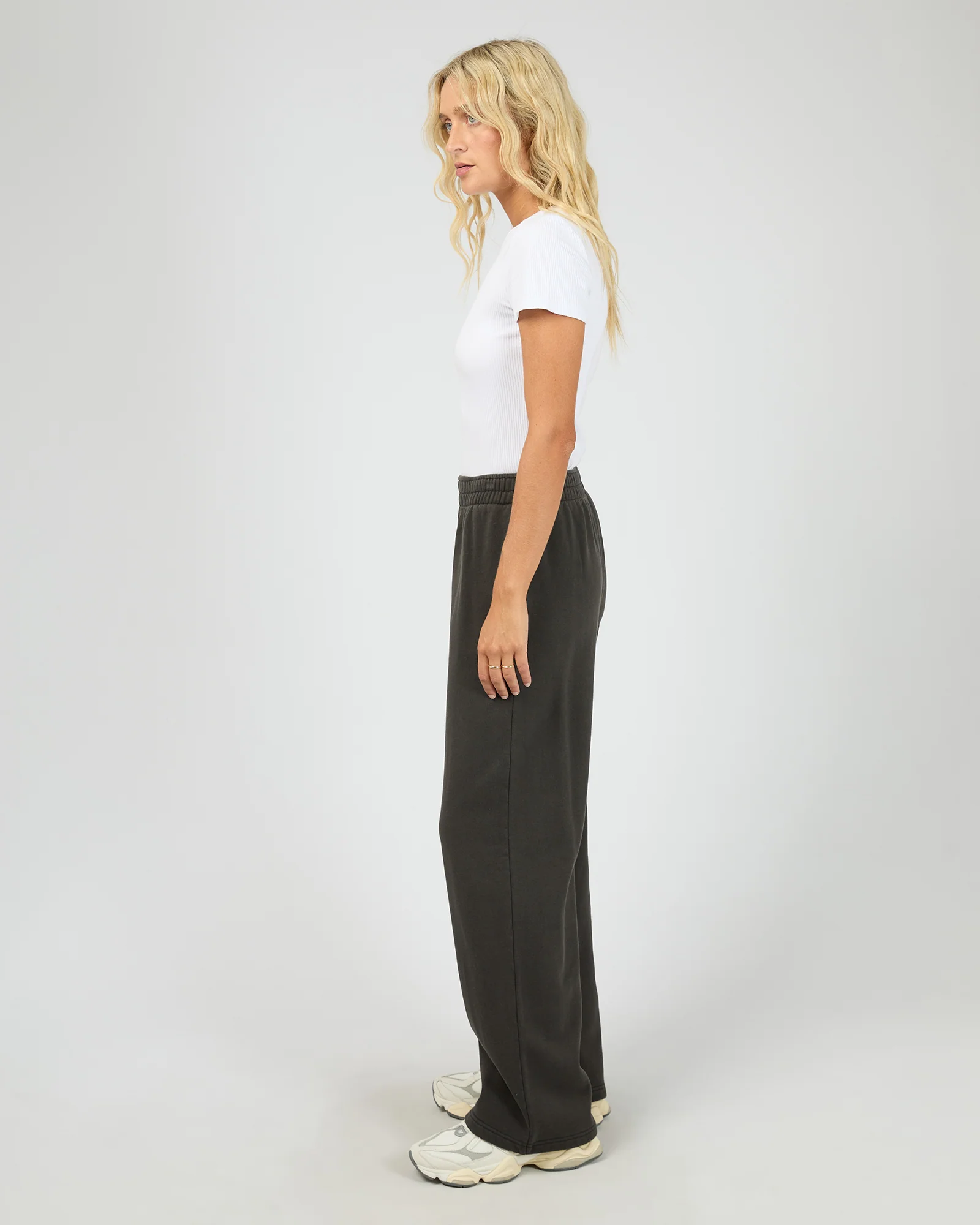 Limitless Track Pant Washed Black - Image 6