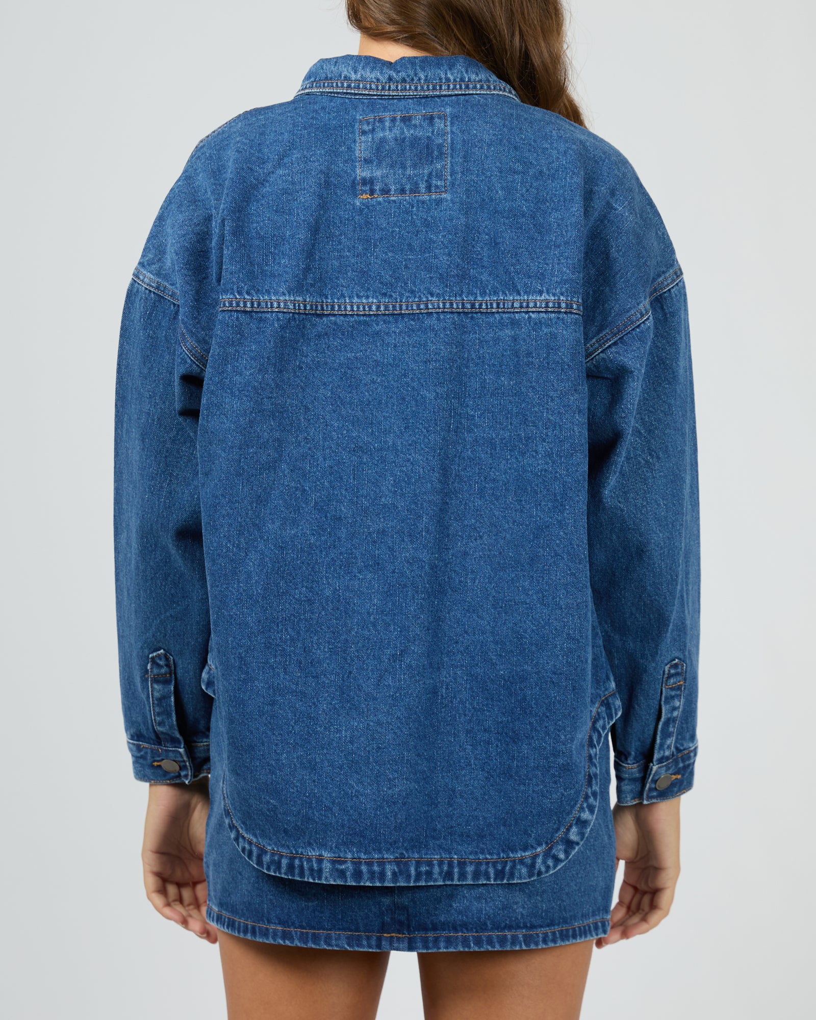 Dale Shacket Heritage Blue - Image 4