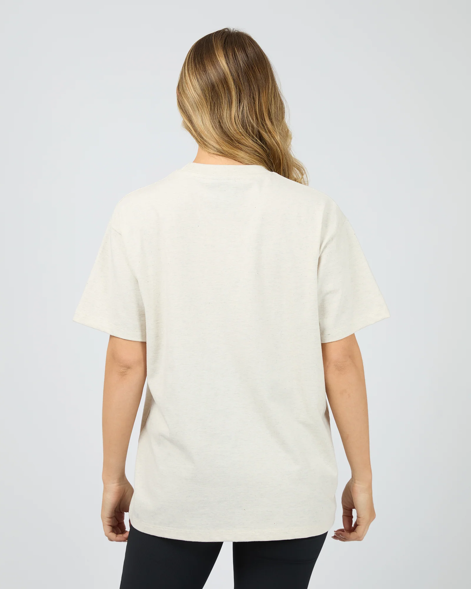 Destination Relaxed Tee Oat - Image 3