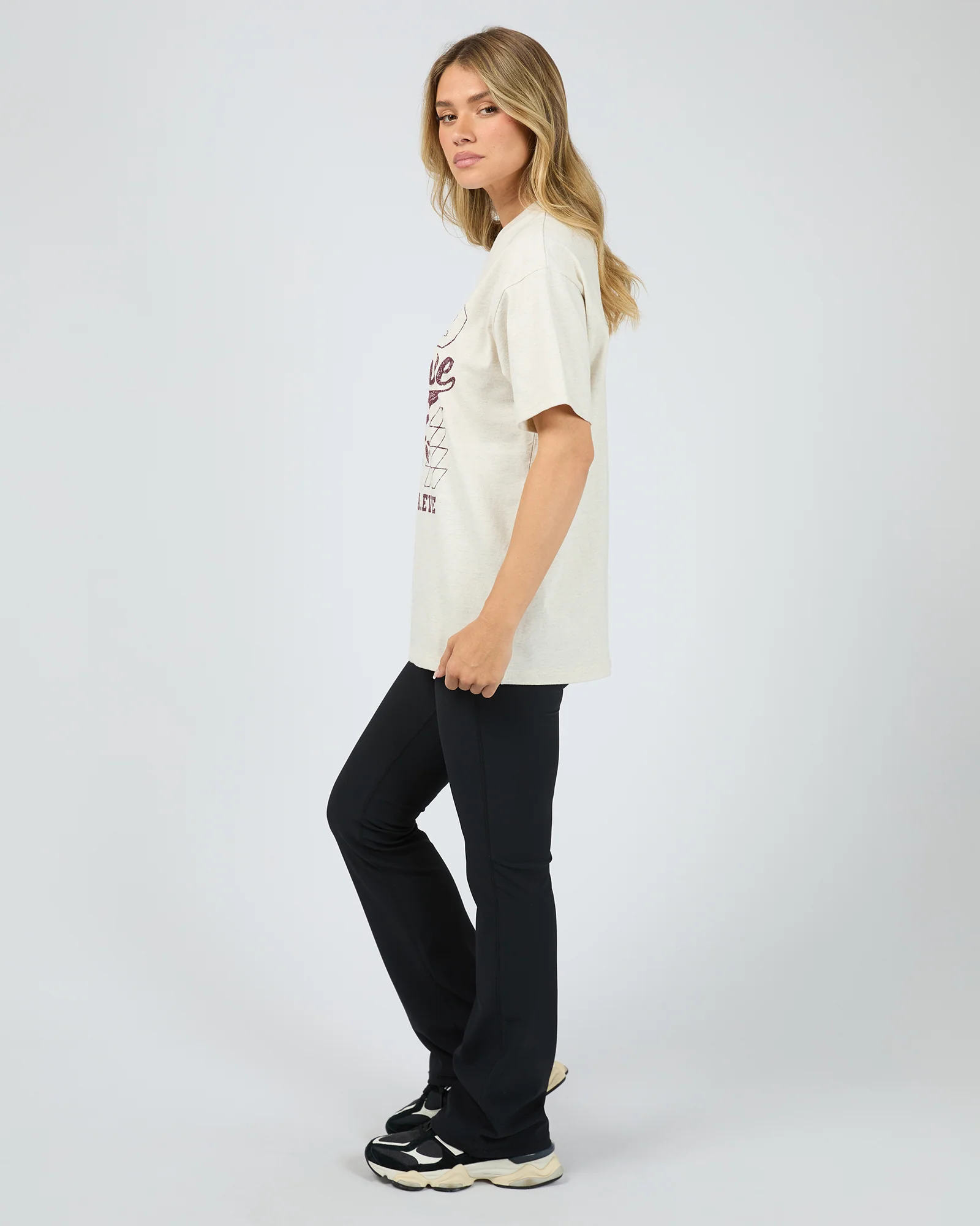 Destination Relaxed Tee Oat - Image 6