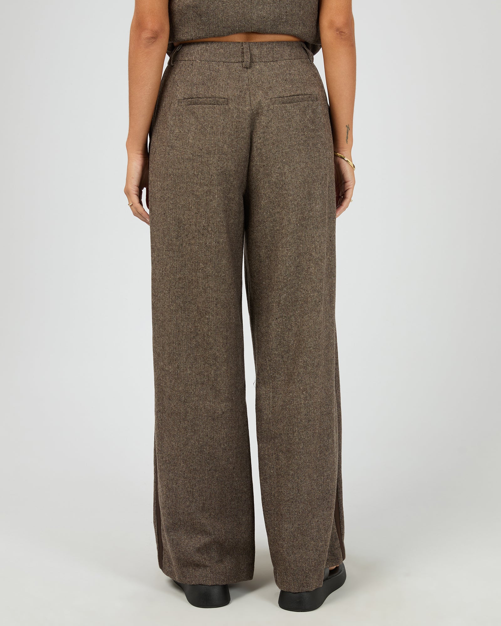 Elodie Pant Brown - Image 3