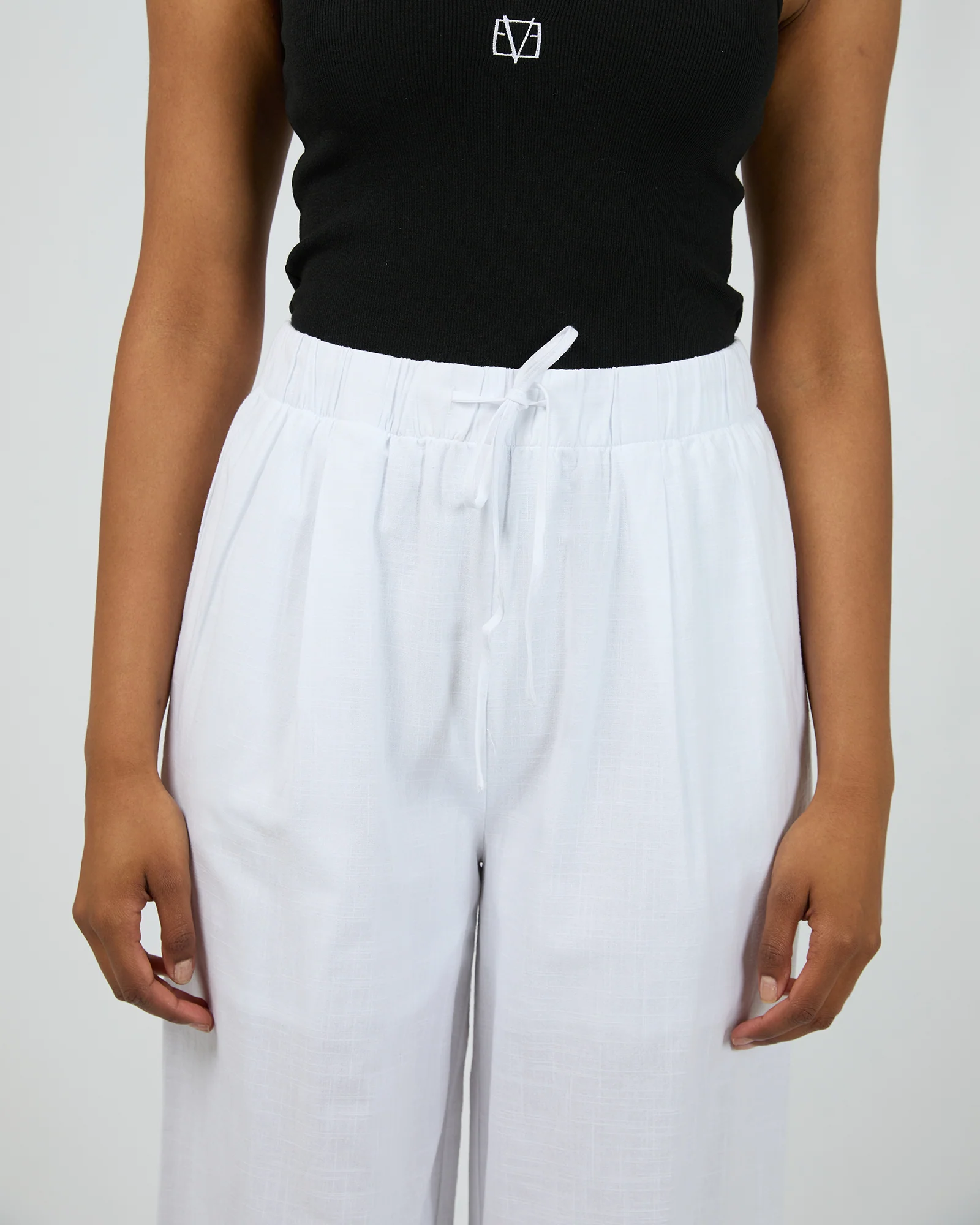 Essential Pant White - Image 4