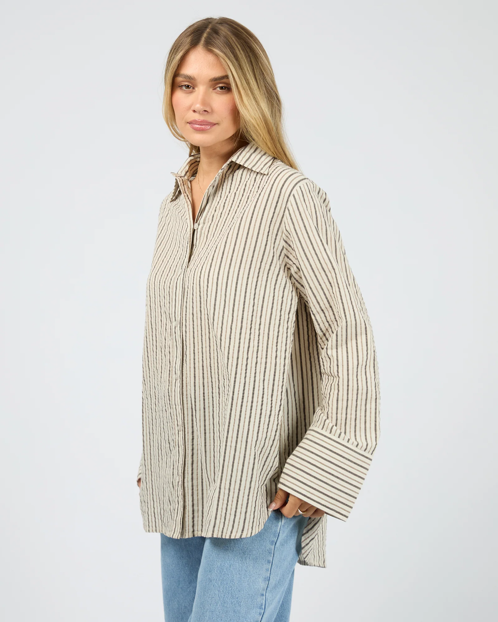 Eva Shirt Stripe - Image 4