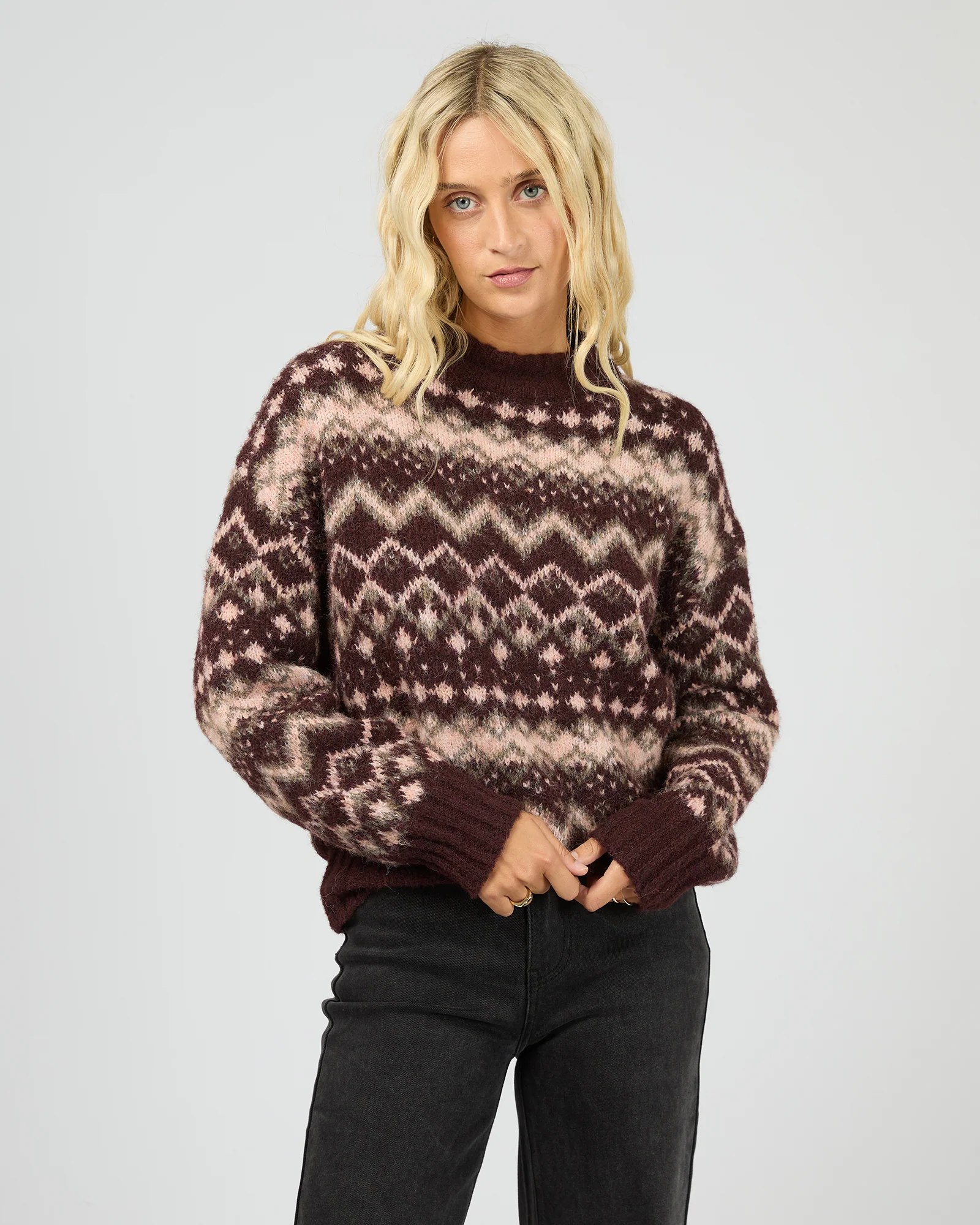 Fair Haven Knit Multicoloured
