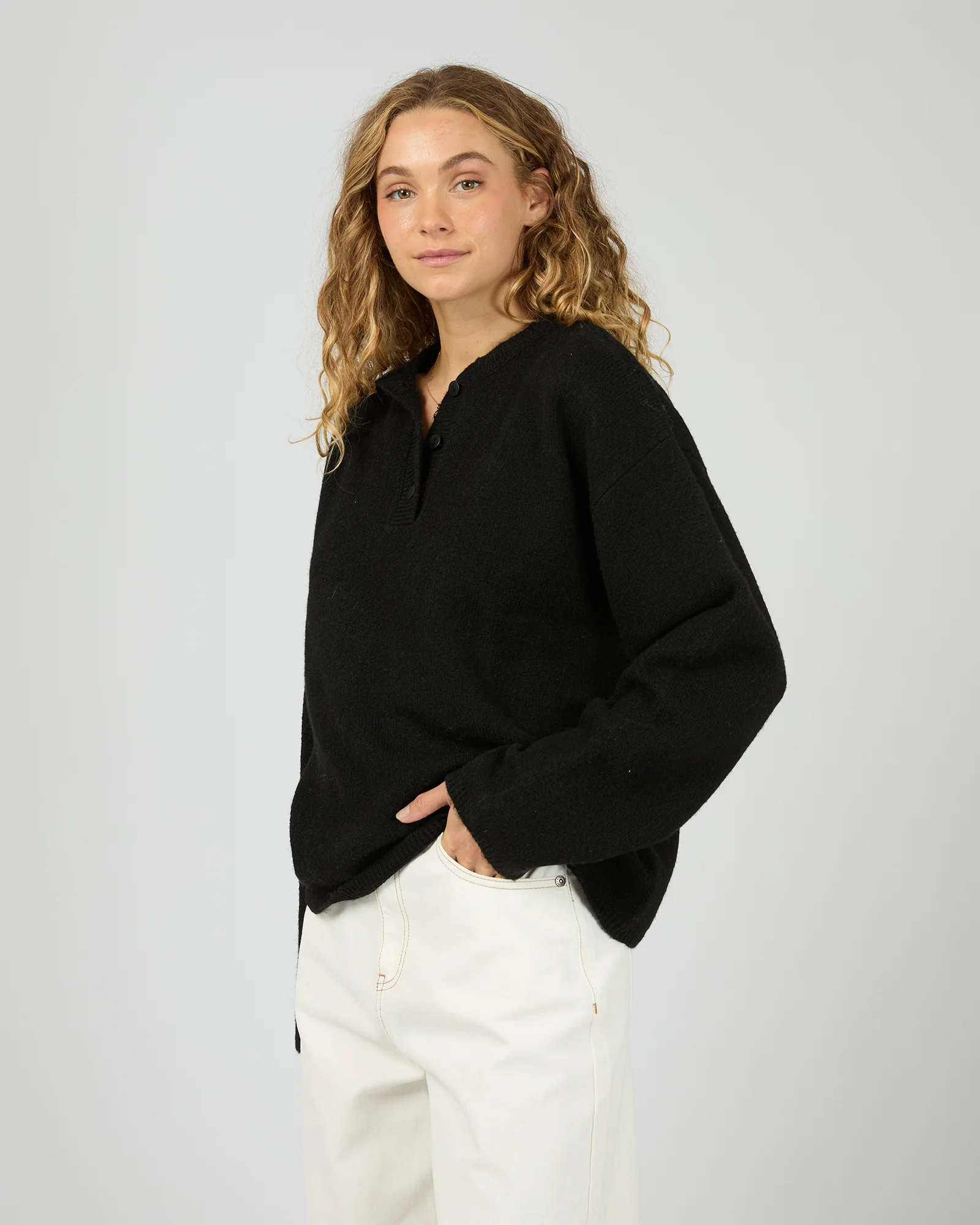Fillipa Knit Black - Image 4