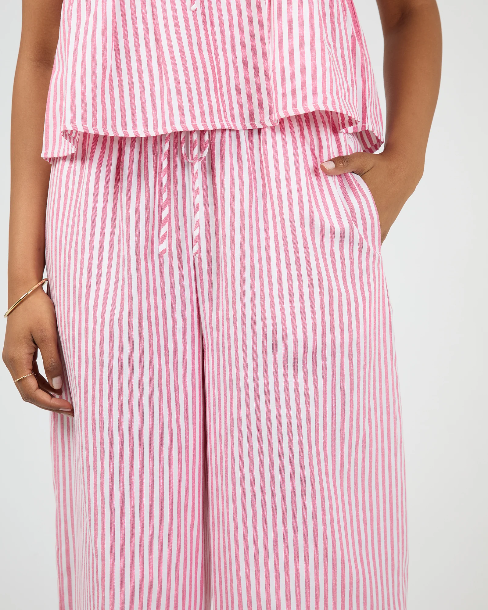 Franca Stripe Pant Stripe - Image 5