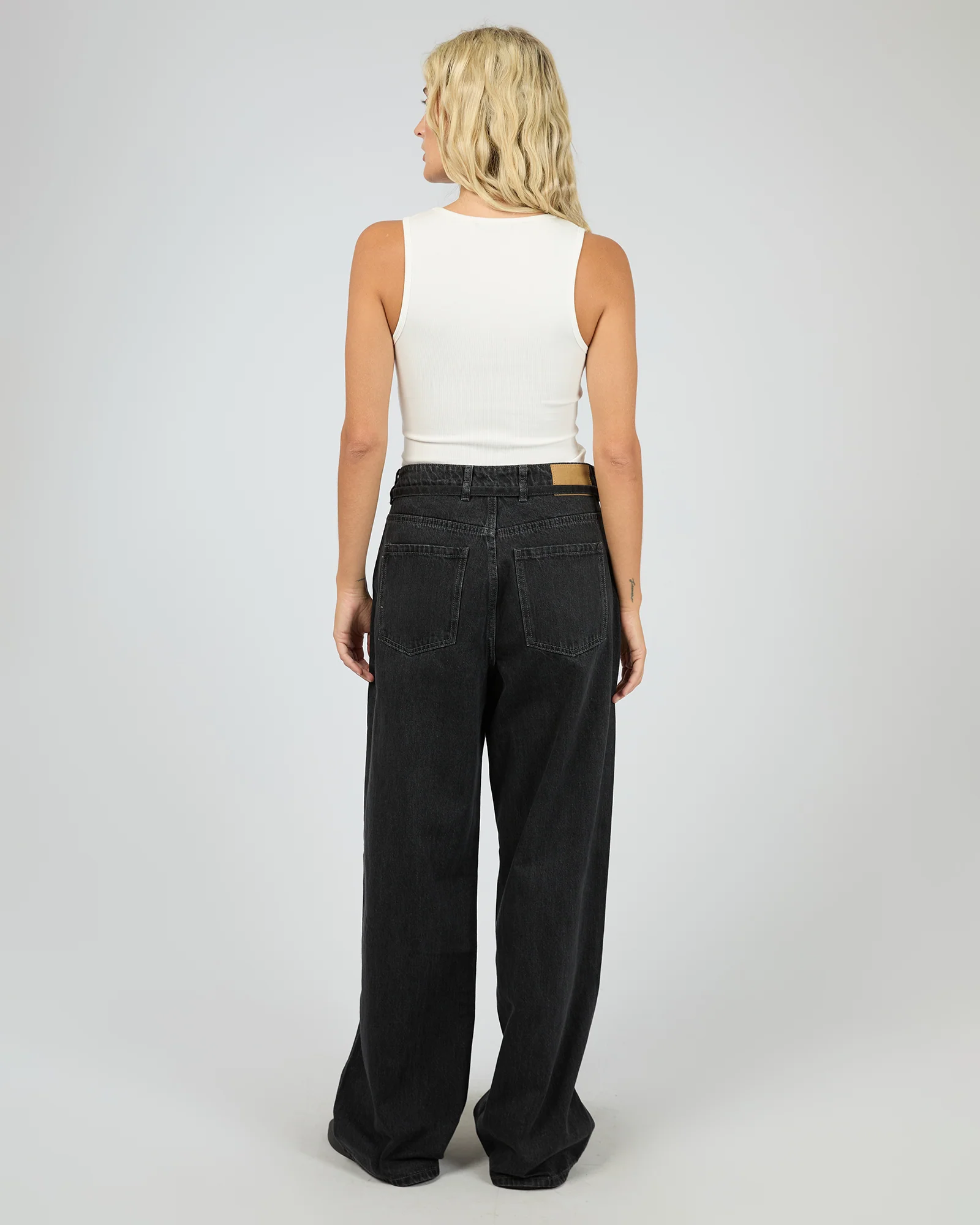 Gia High Rise Baggy Coal - Image 3