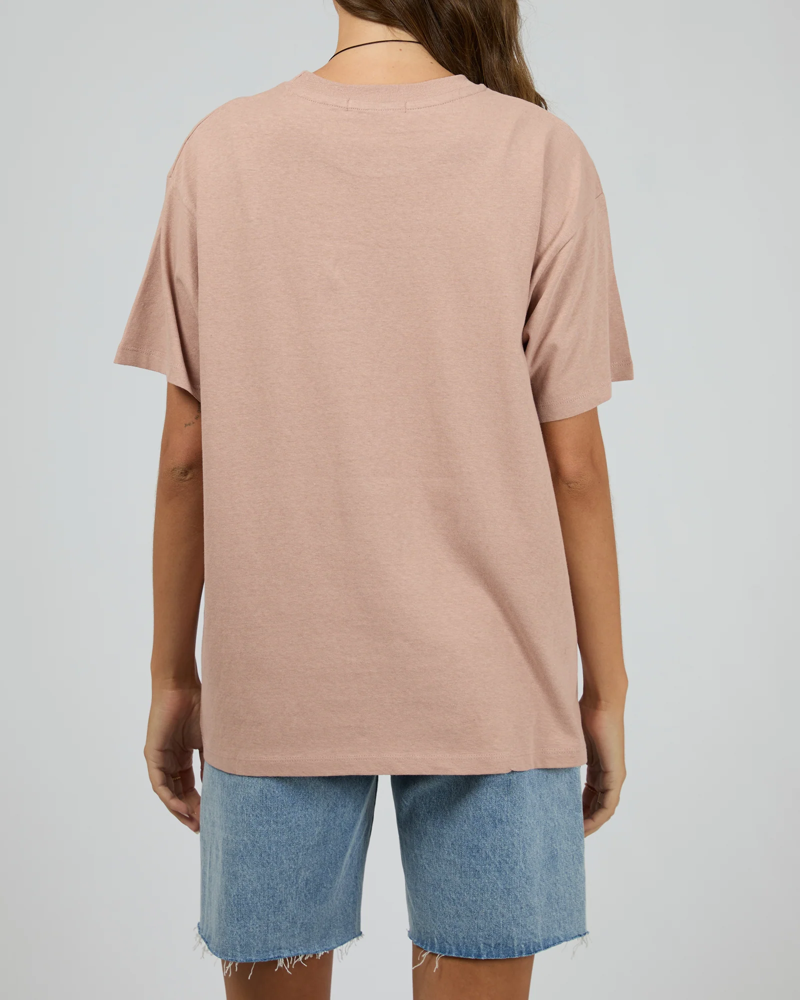 Horizon Oversized Tee Fawn - Image 3