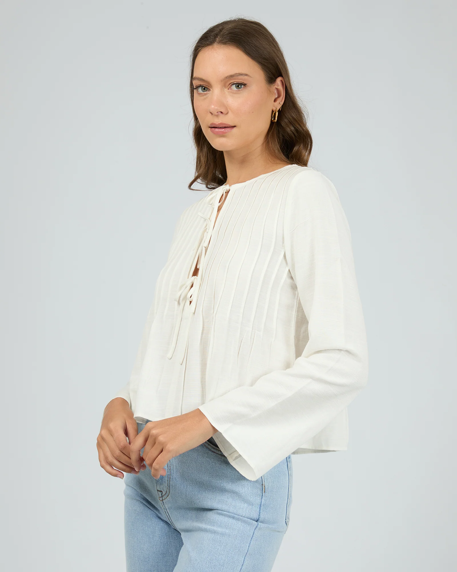 Hudson Shirt Vintage White - Image 4