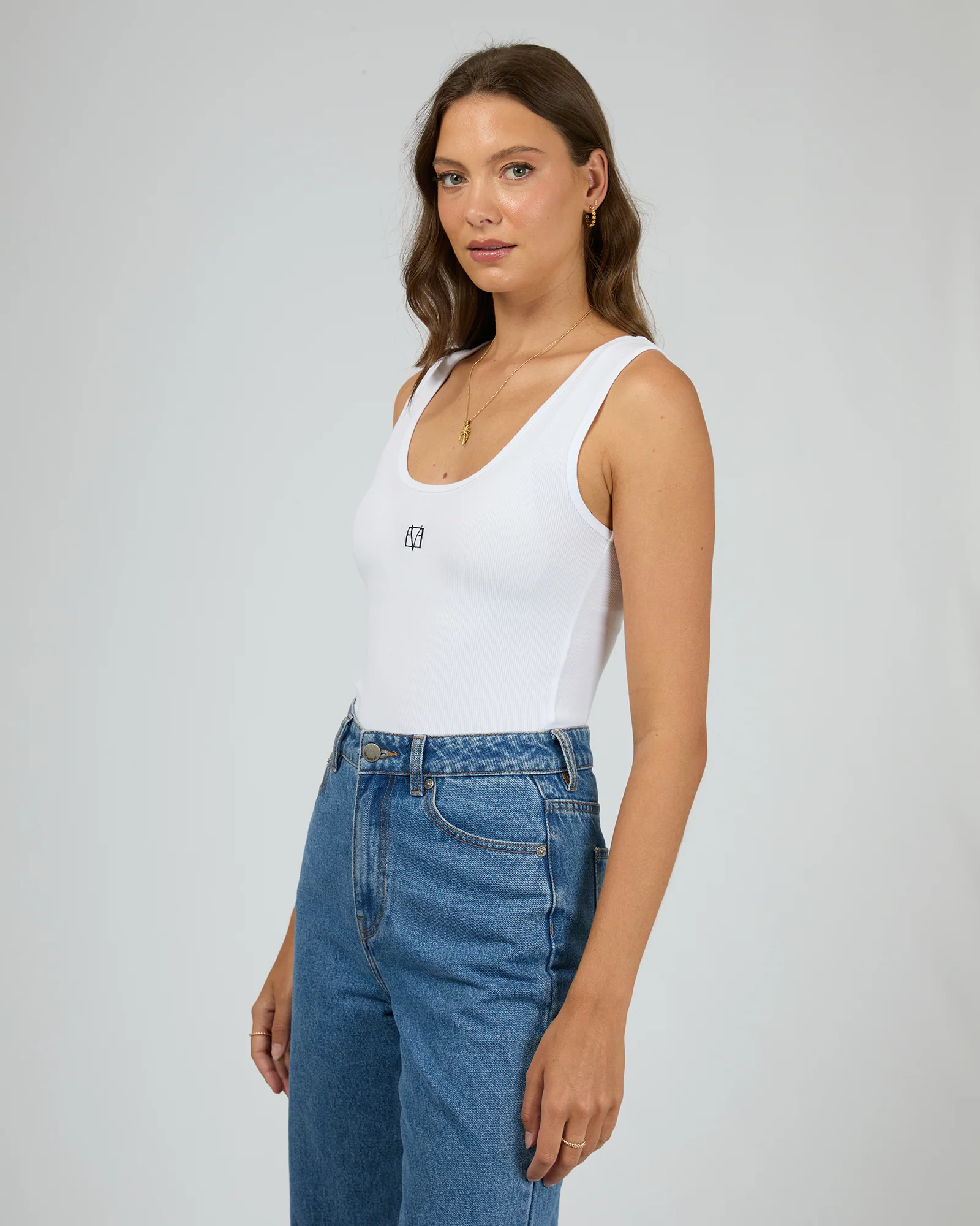 Icon Tank White - Image 4