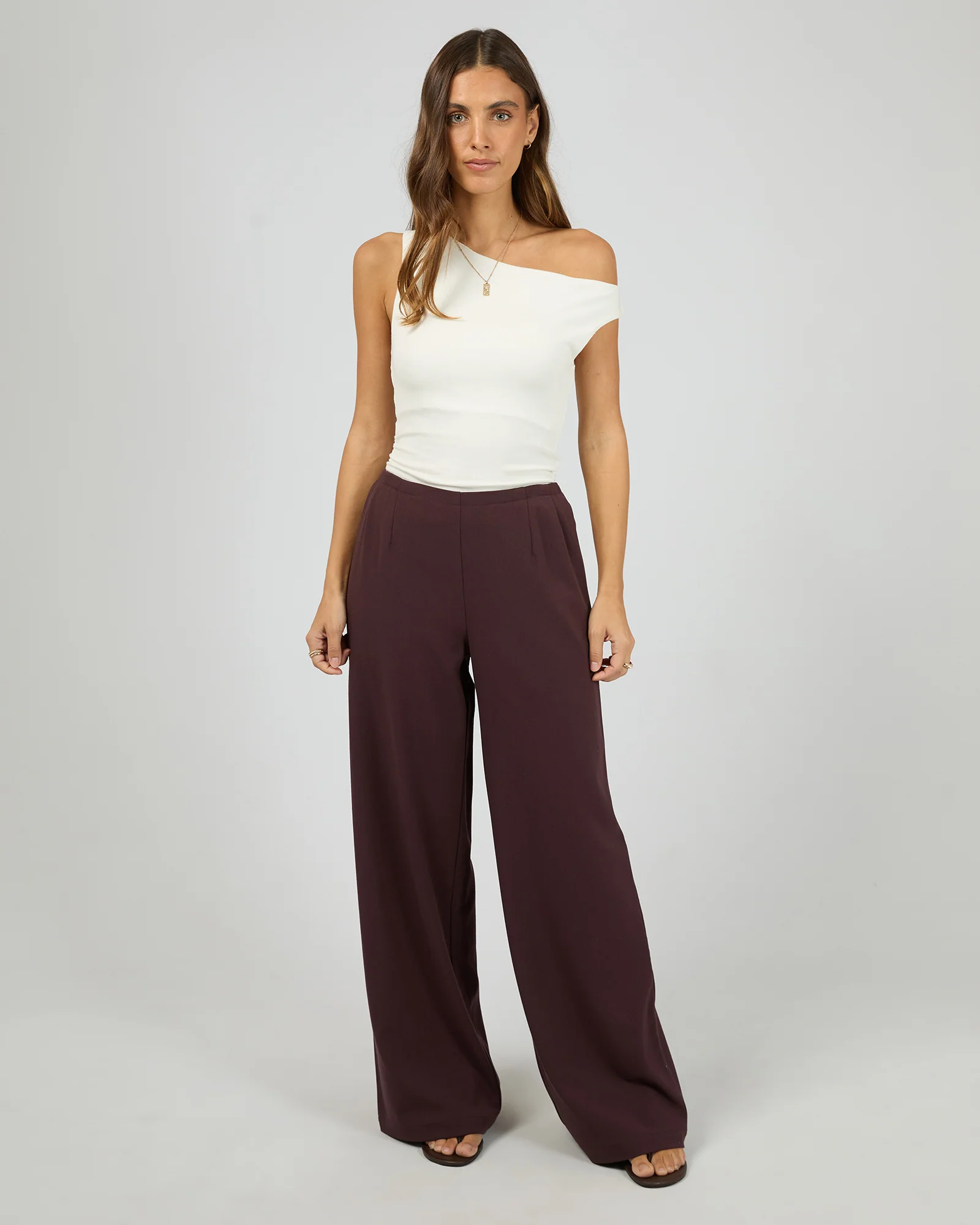 Ida Pant Plum - Image 2