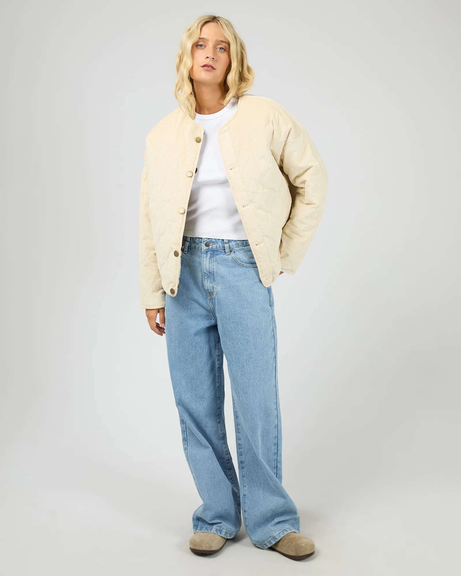 Indra Jacket Chalk
