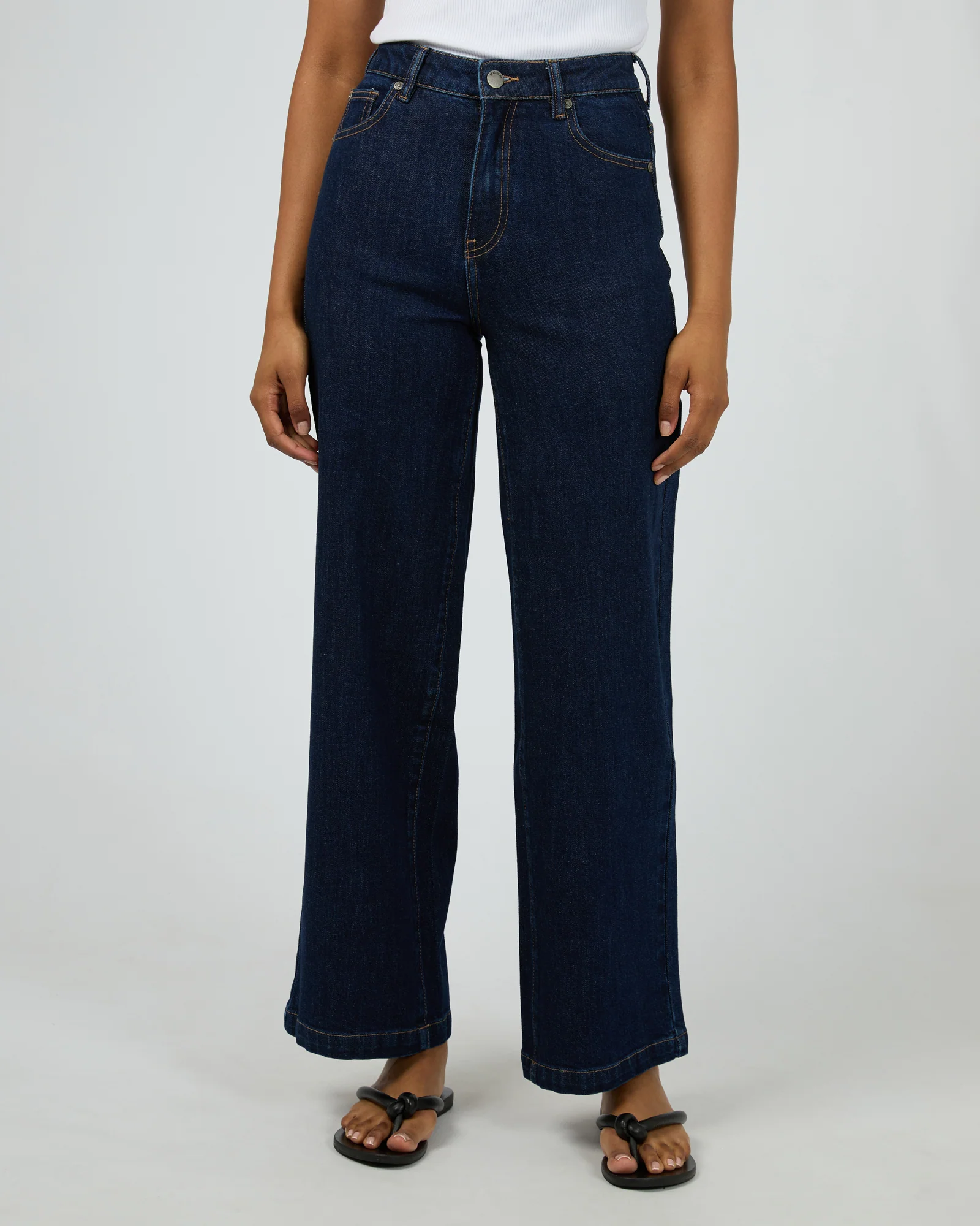 Jacqui Wide Leg Indigo - Image 3