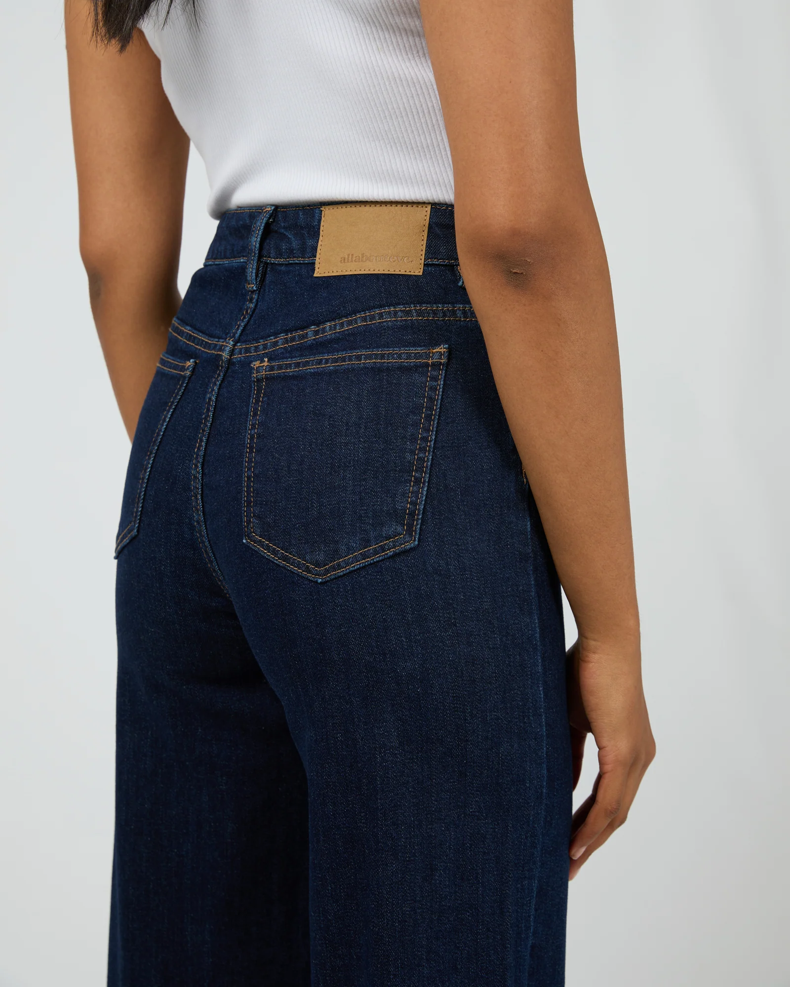Jacqui Wide Leg Indigo - Image 5