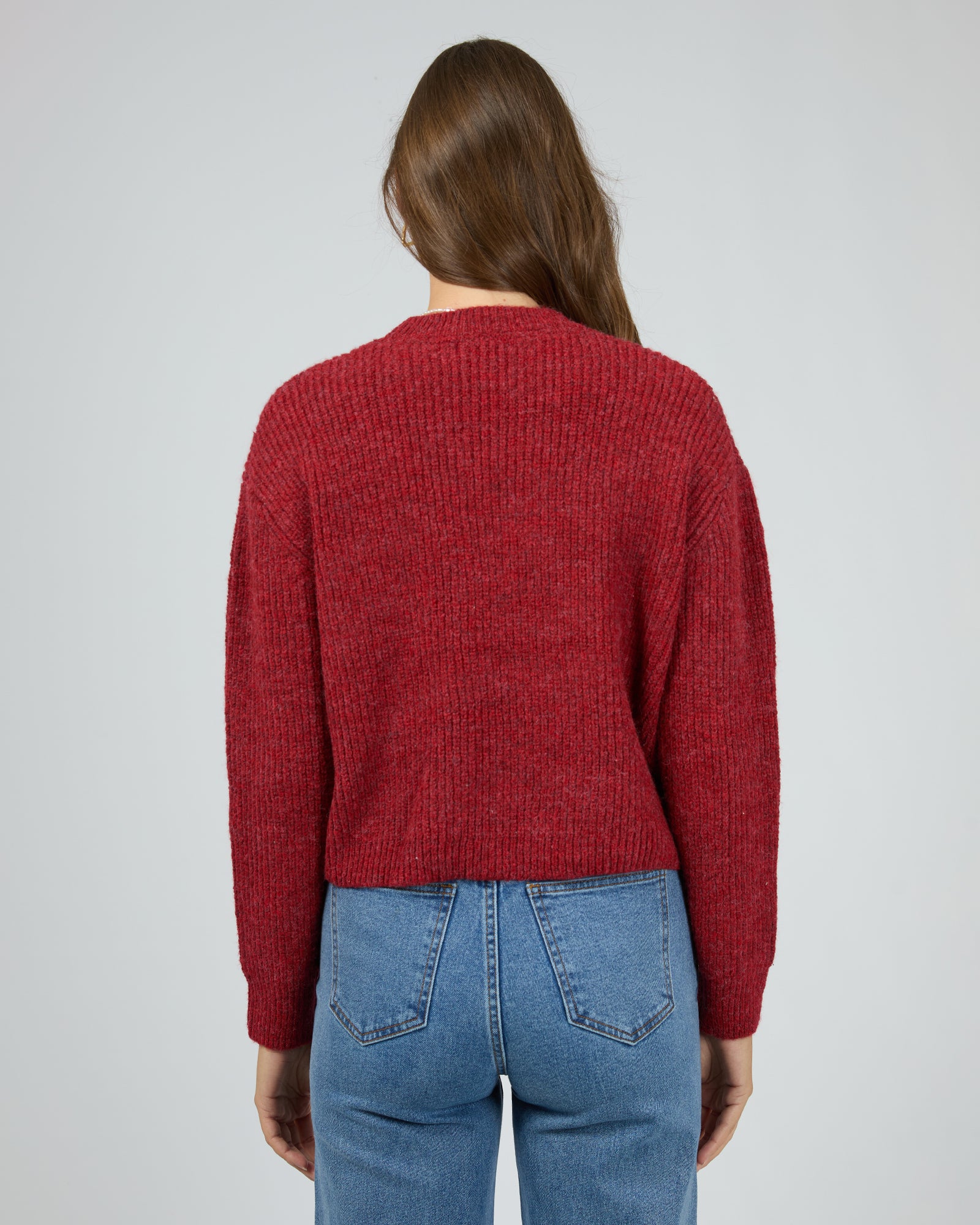 Jordana Knit Scarlet - Image 3
