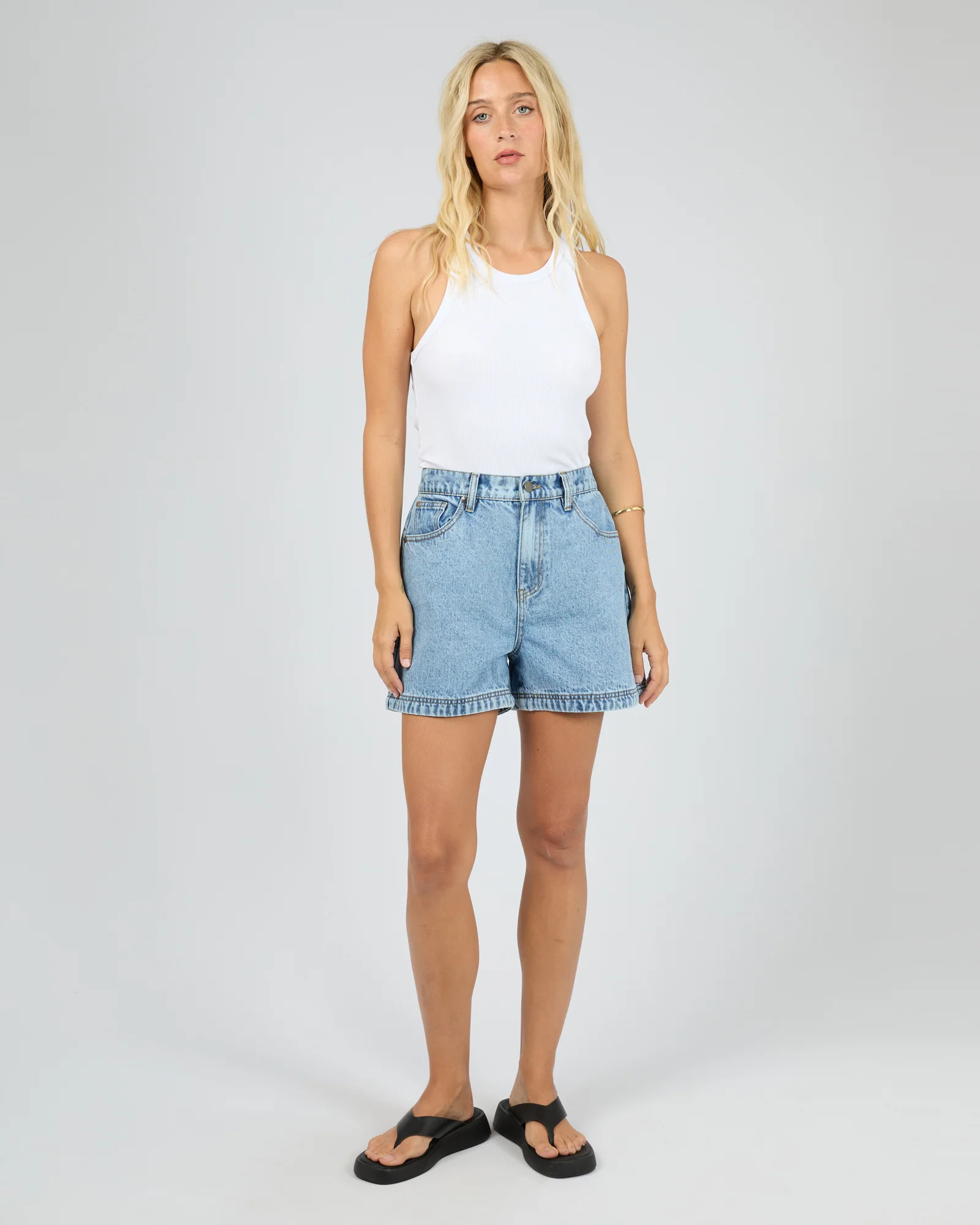 Josie Short Light Blue - Image 2