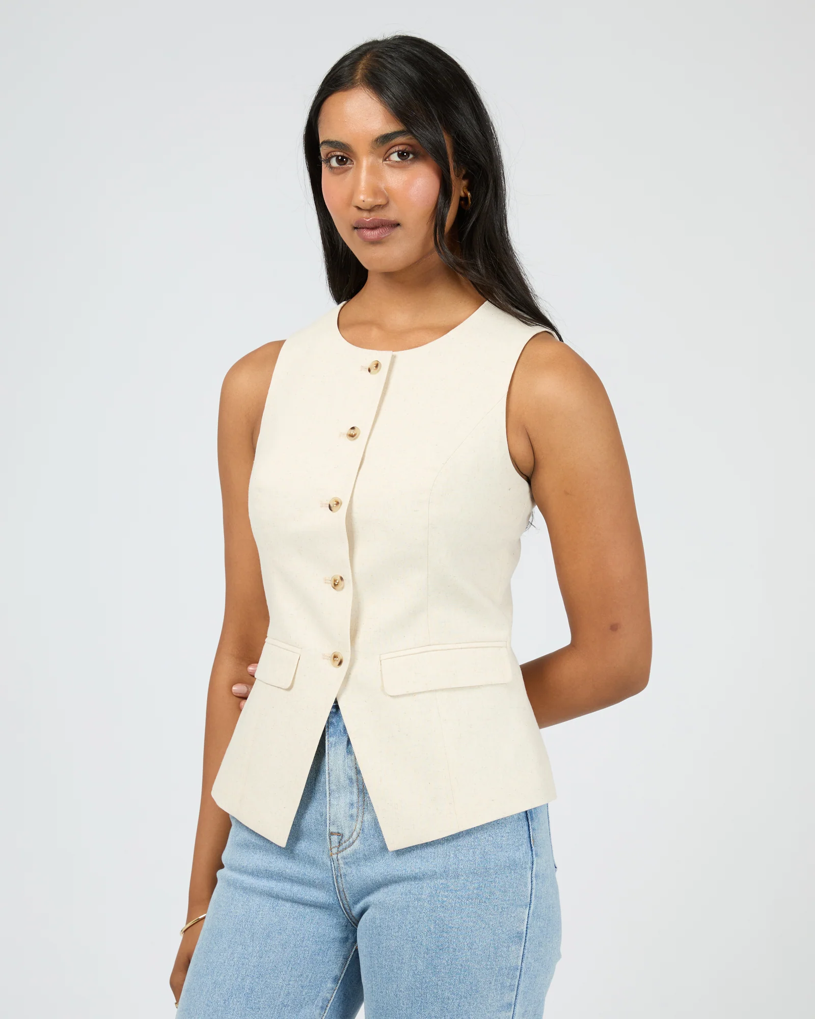 Mavis Vest Natural - Image 5