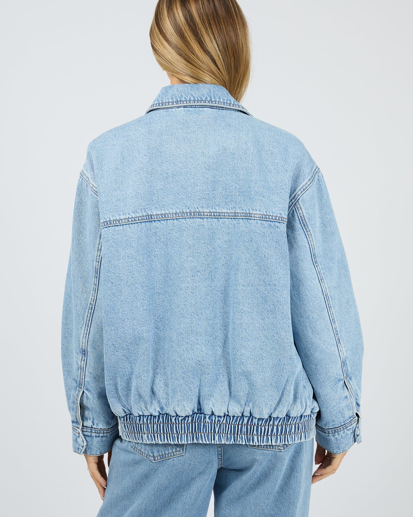 Max Bomber Light Blue - Image 3