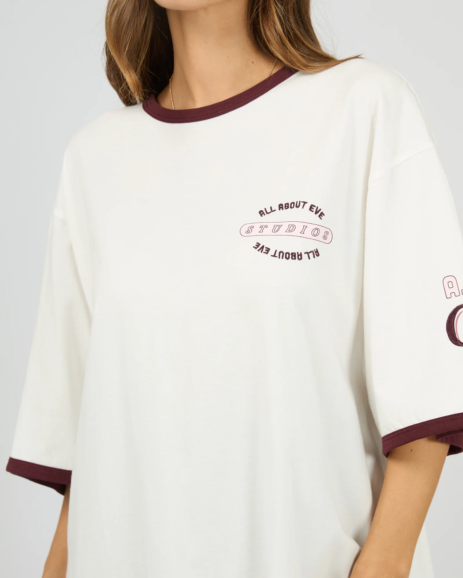 Motion Oversized Tee Vintage White - Image 5