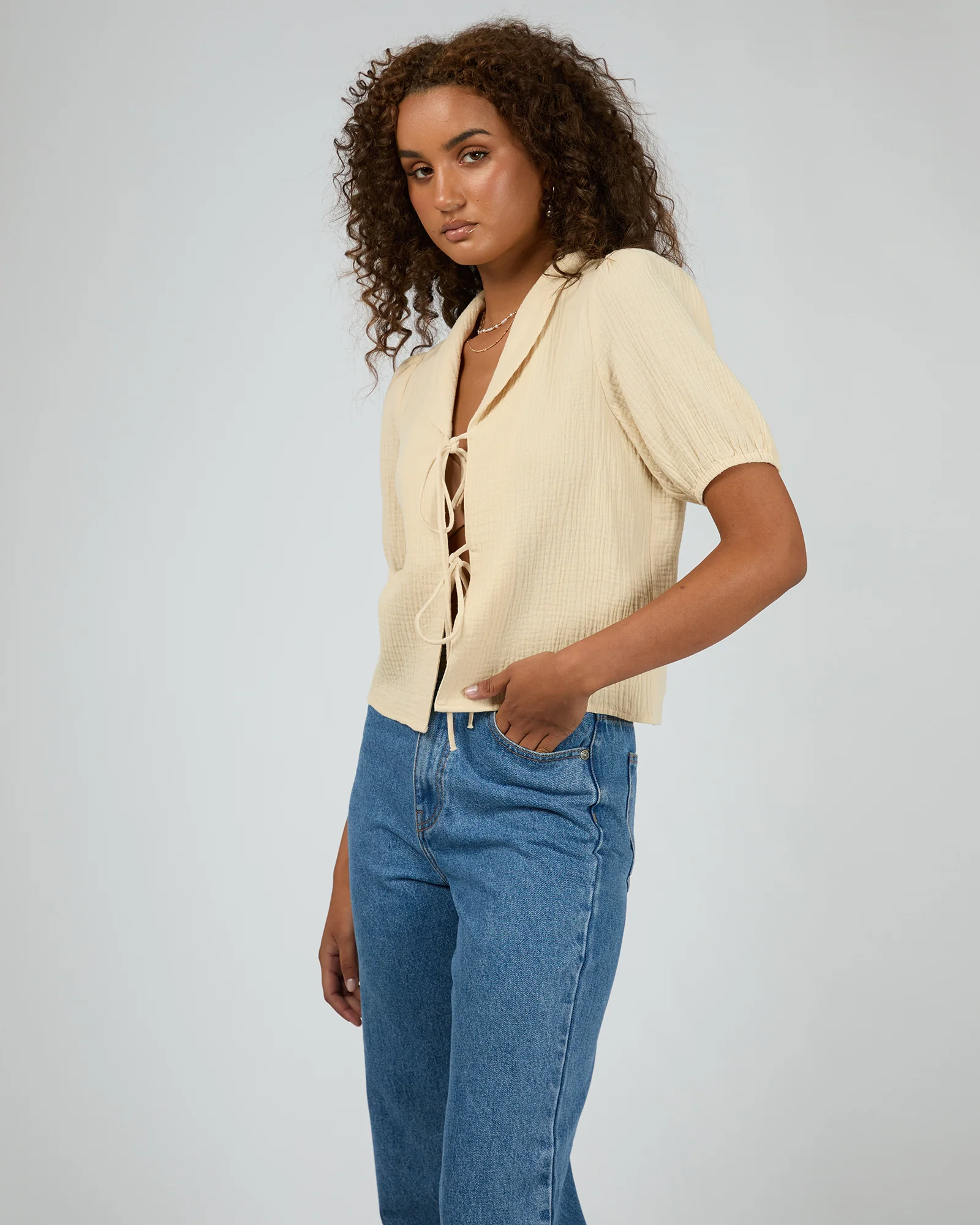 Nala Top Vanilla - Image 4