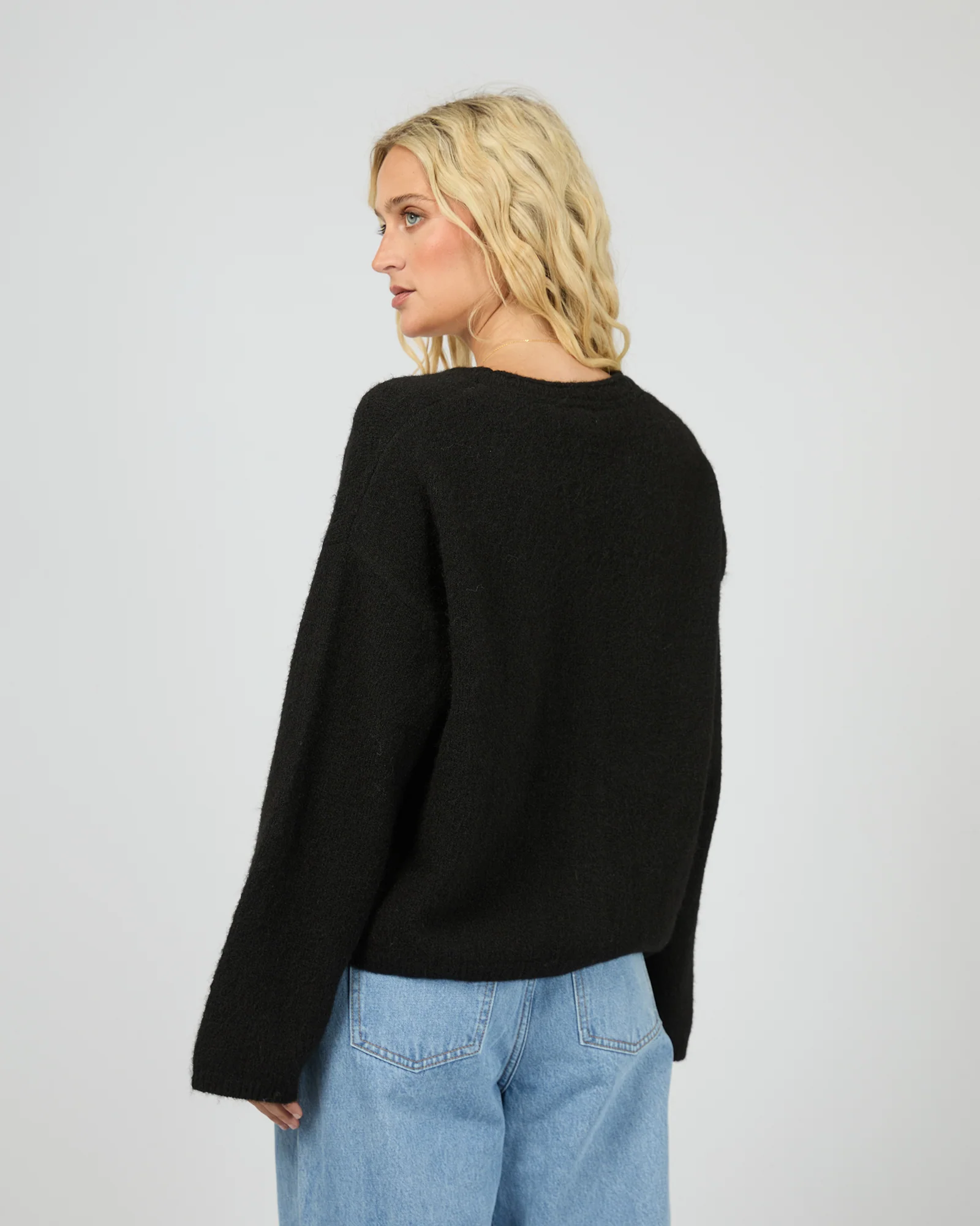 Nova Cardigan Black - Image 3