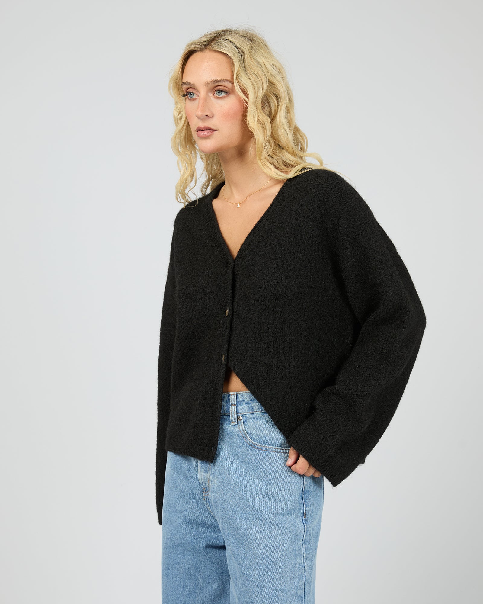 Nova Cardigan Black - Image 4