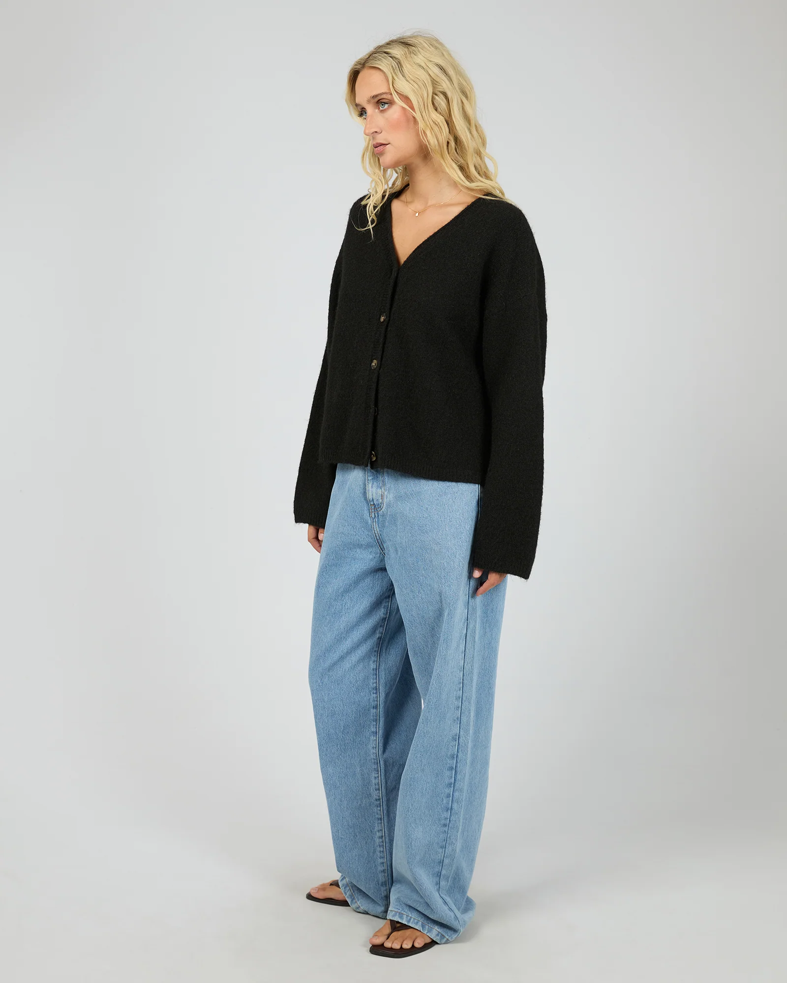 Nova Cardigan Black - Image 6