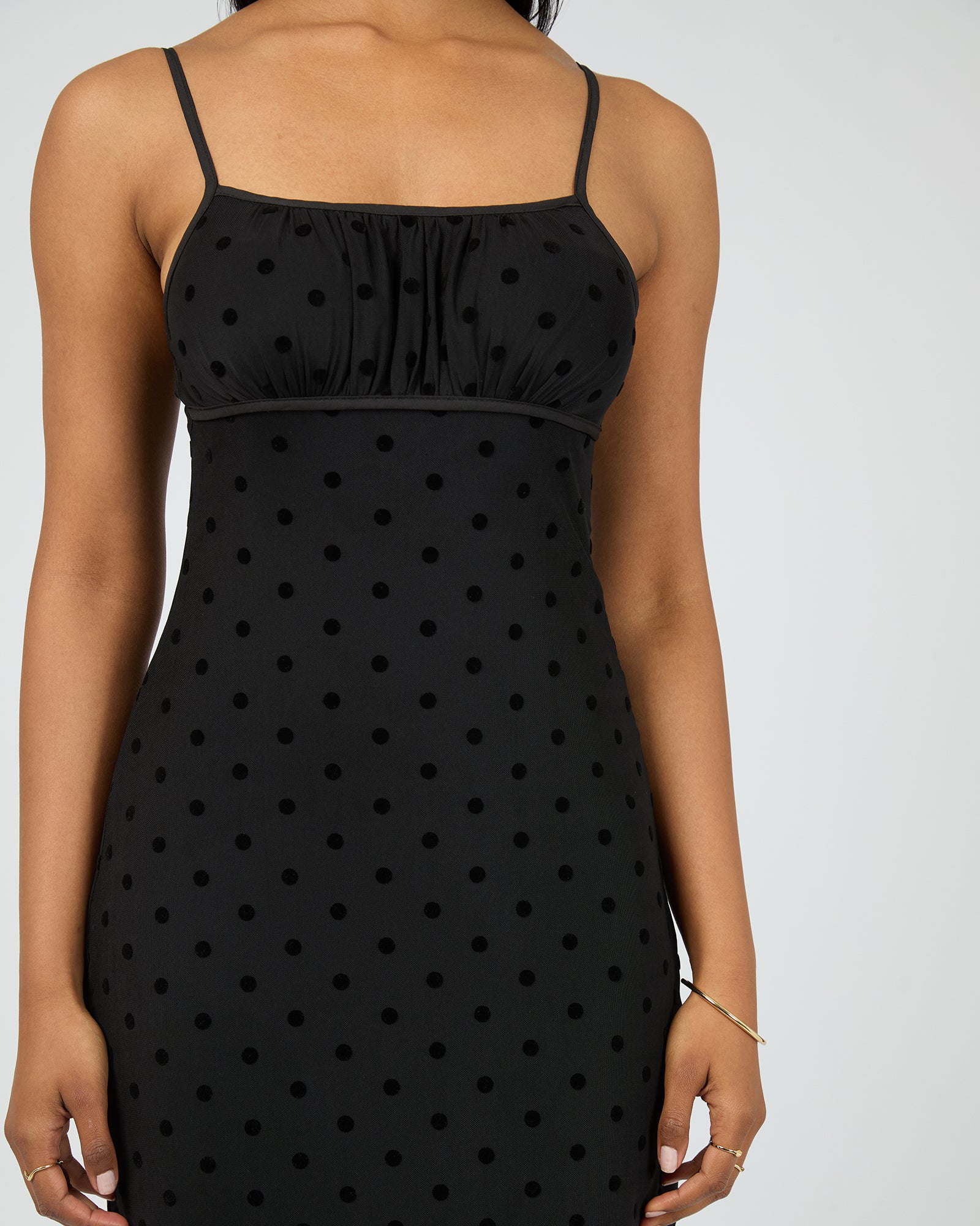 Poppy Maxi Dress Black - Image 5