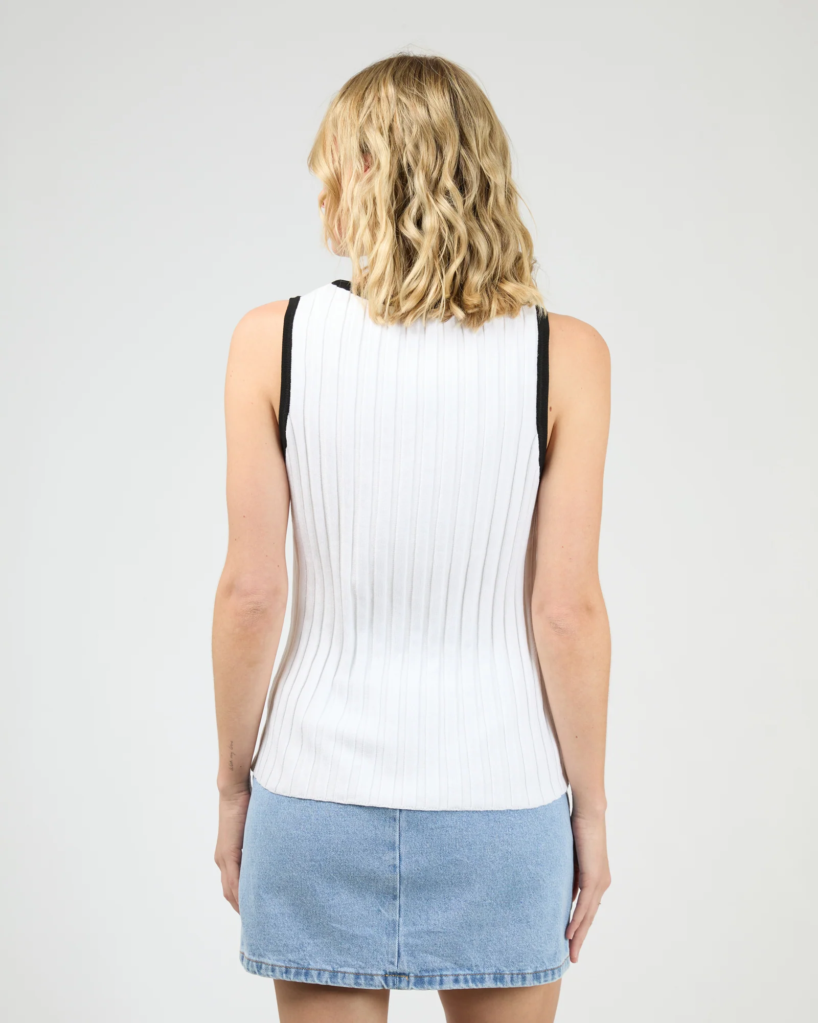 Sigrid Top Vintage White - Image 3