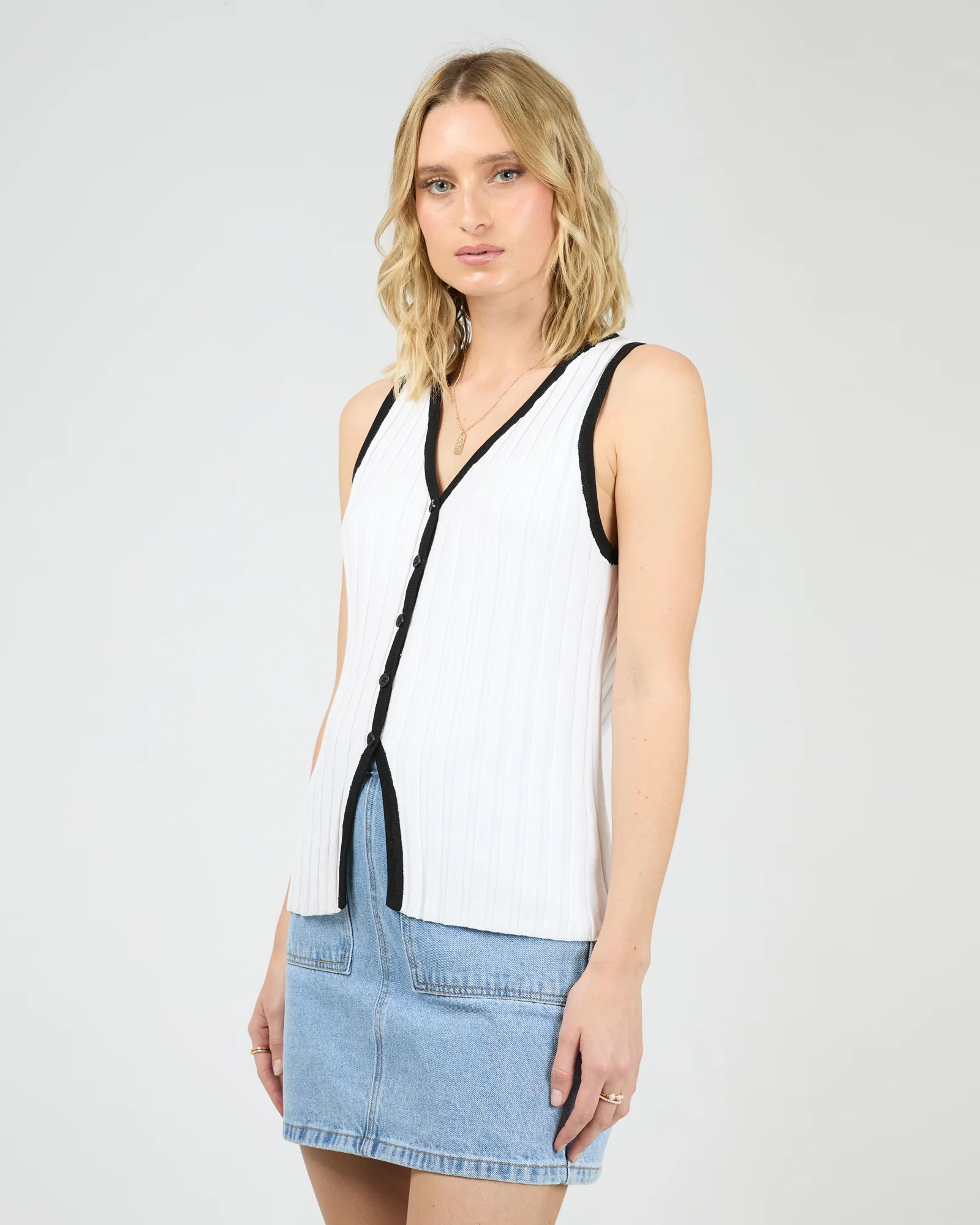 Sigrid Top Vintage White - Image 4