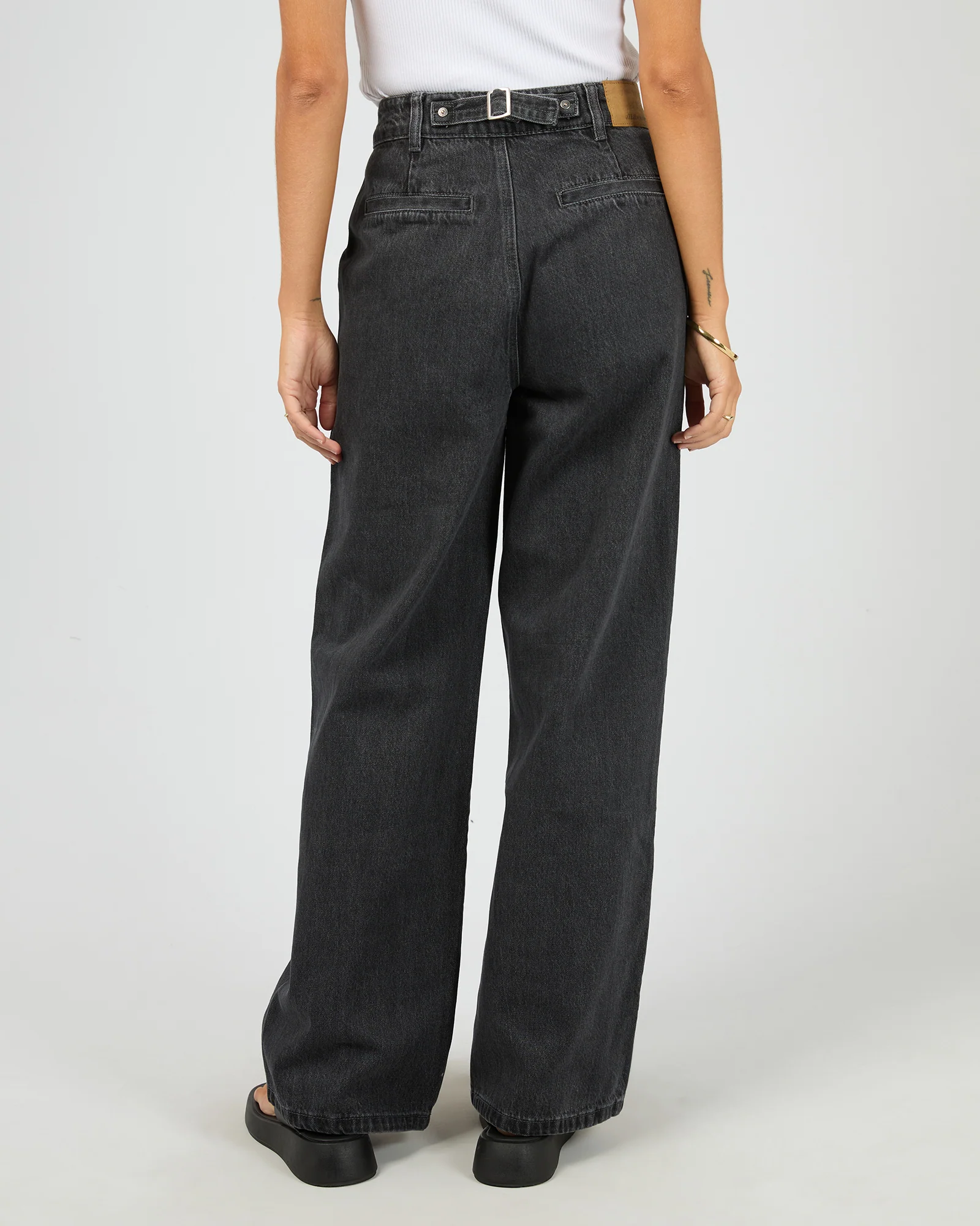 Stevie Denim Jean Coal - Image 4