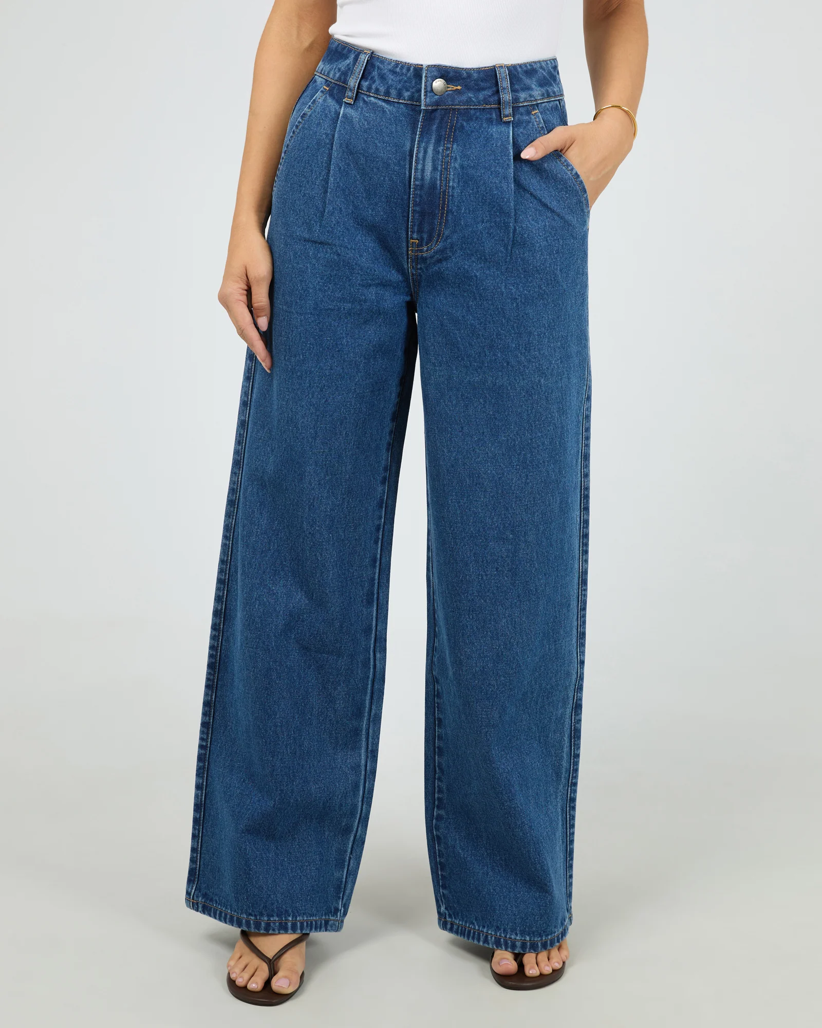 Stevie Denim Jean Heritage Blue - Image 3